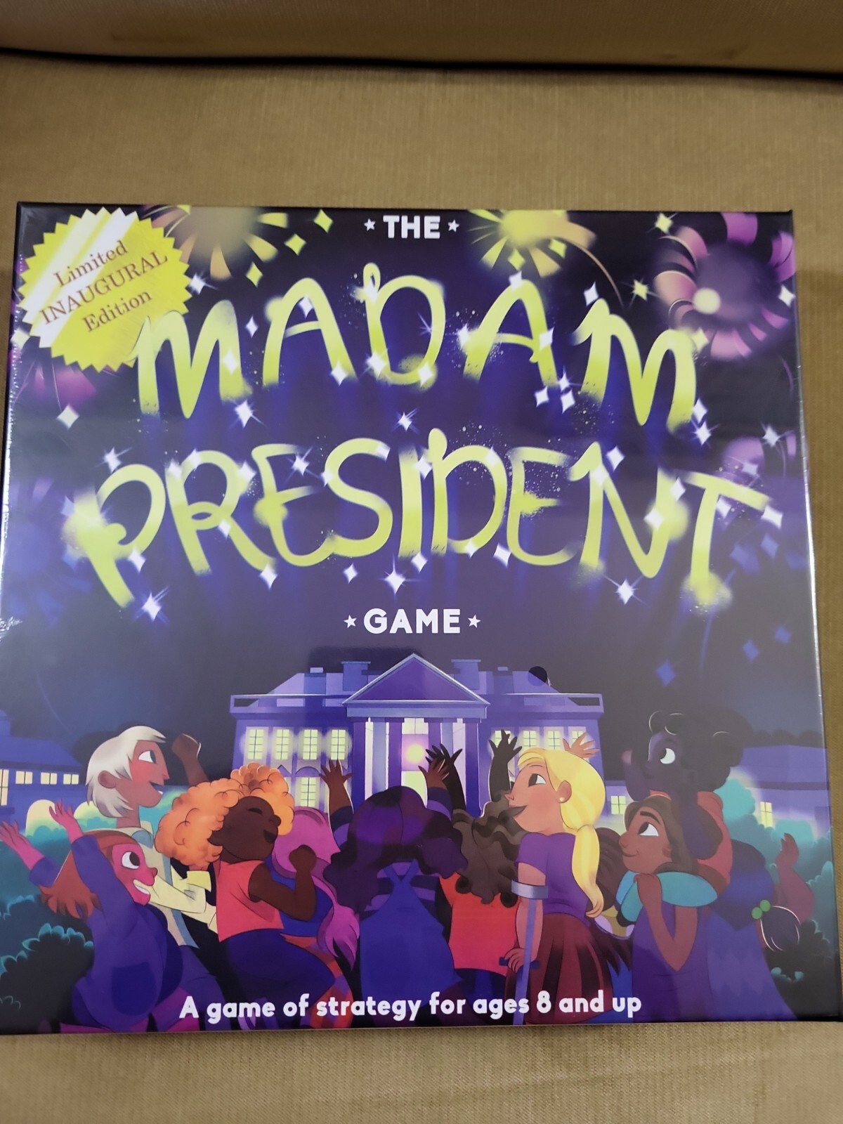 The Madam President Game – Athena 2018 NEW SEALED