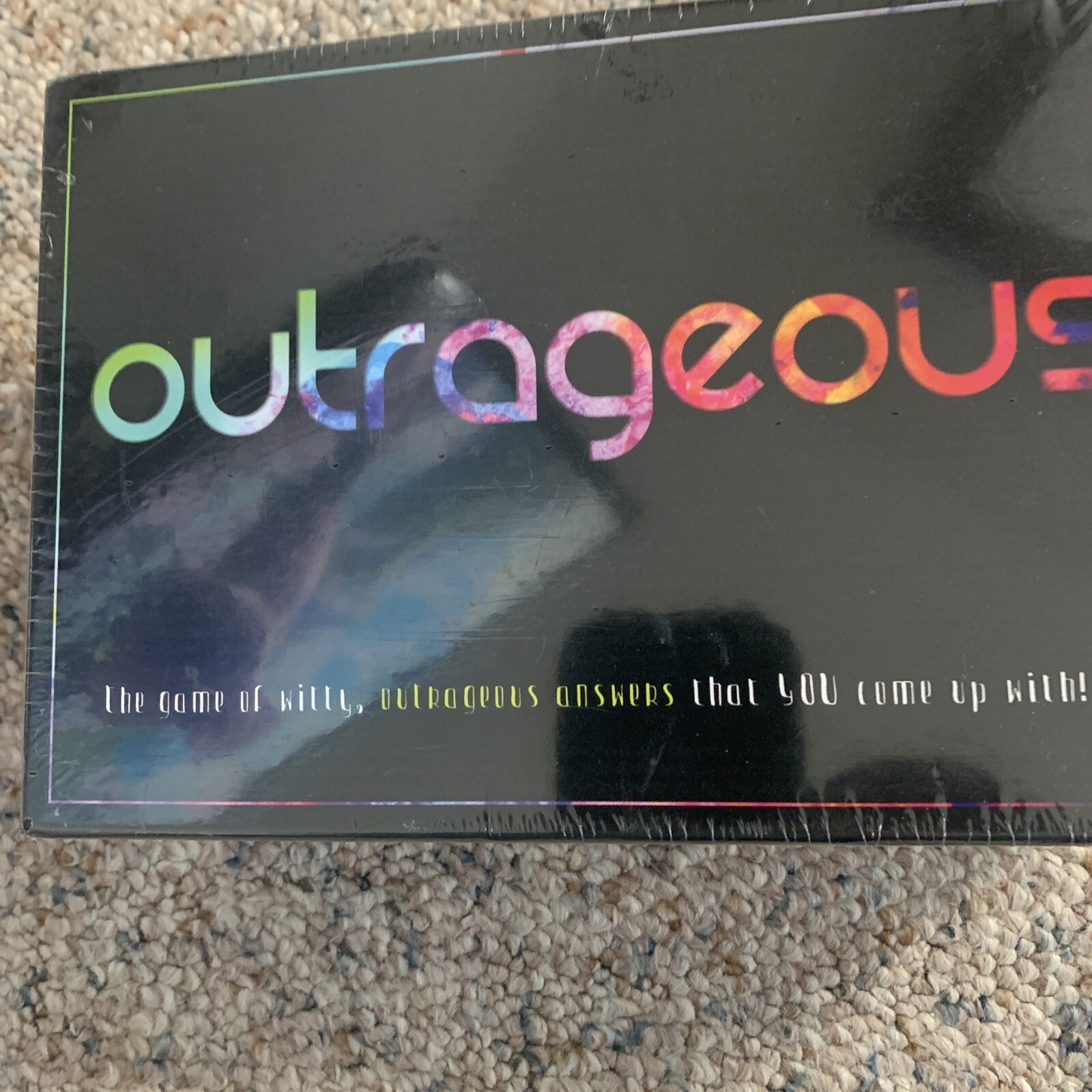NEW ~ Inspiration Play OUTRAGEOUS Family Game Night Party Board Card Game