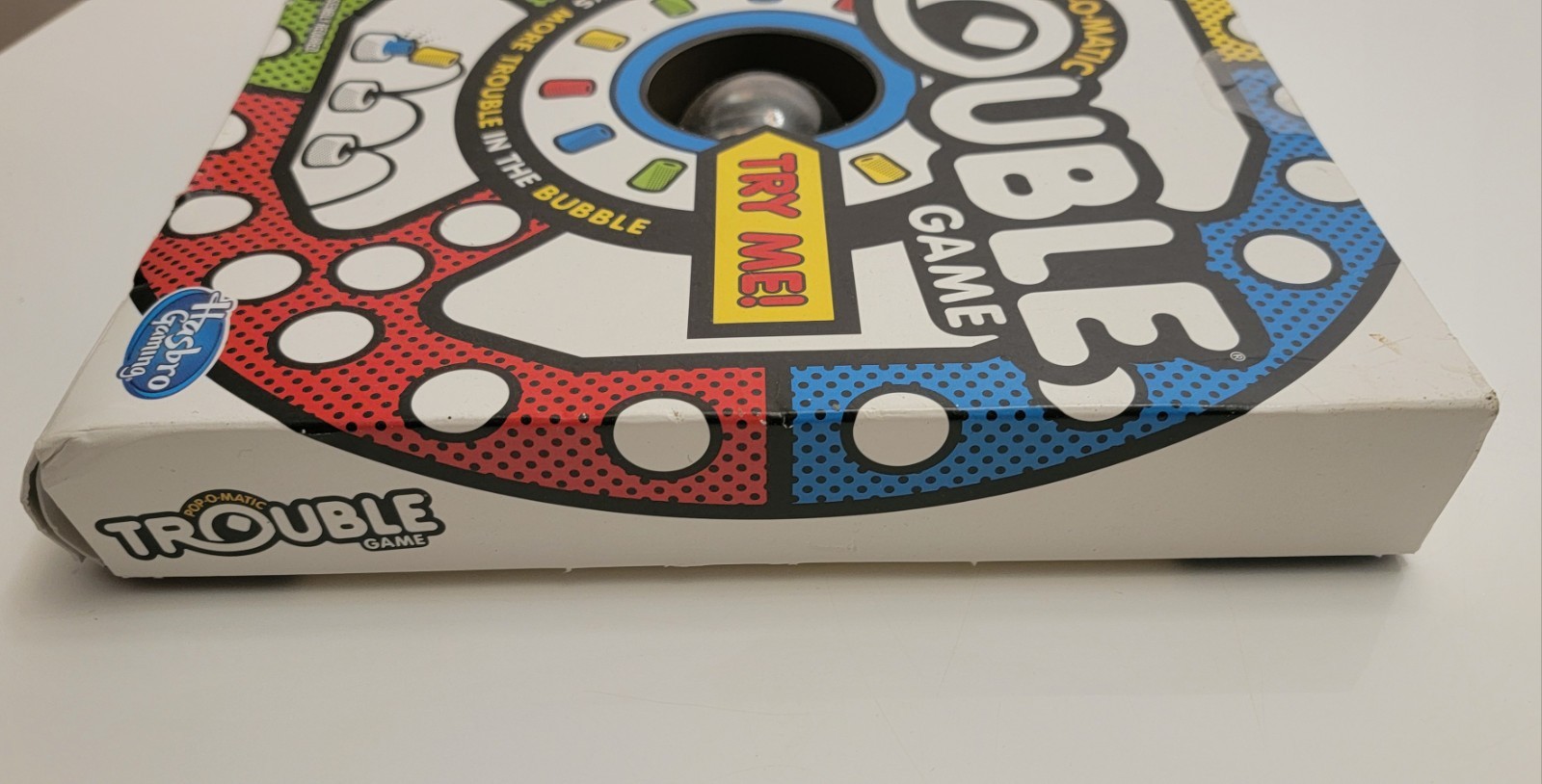 Gaming Trouble Board Game for Kids Ages 5 and up 2-4 Players