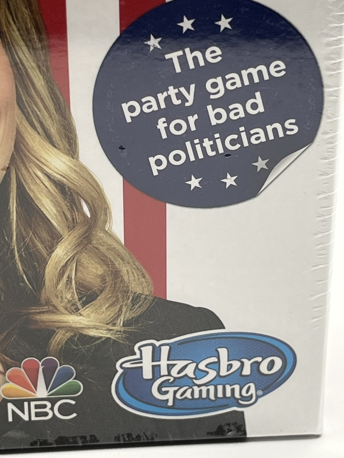 NBC PARKS & RECREATION Knope For President Party Card Game NEW Sealed Hasbro