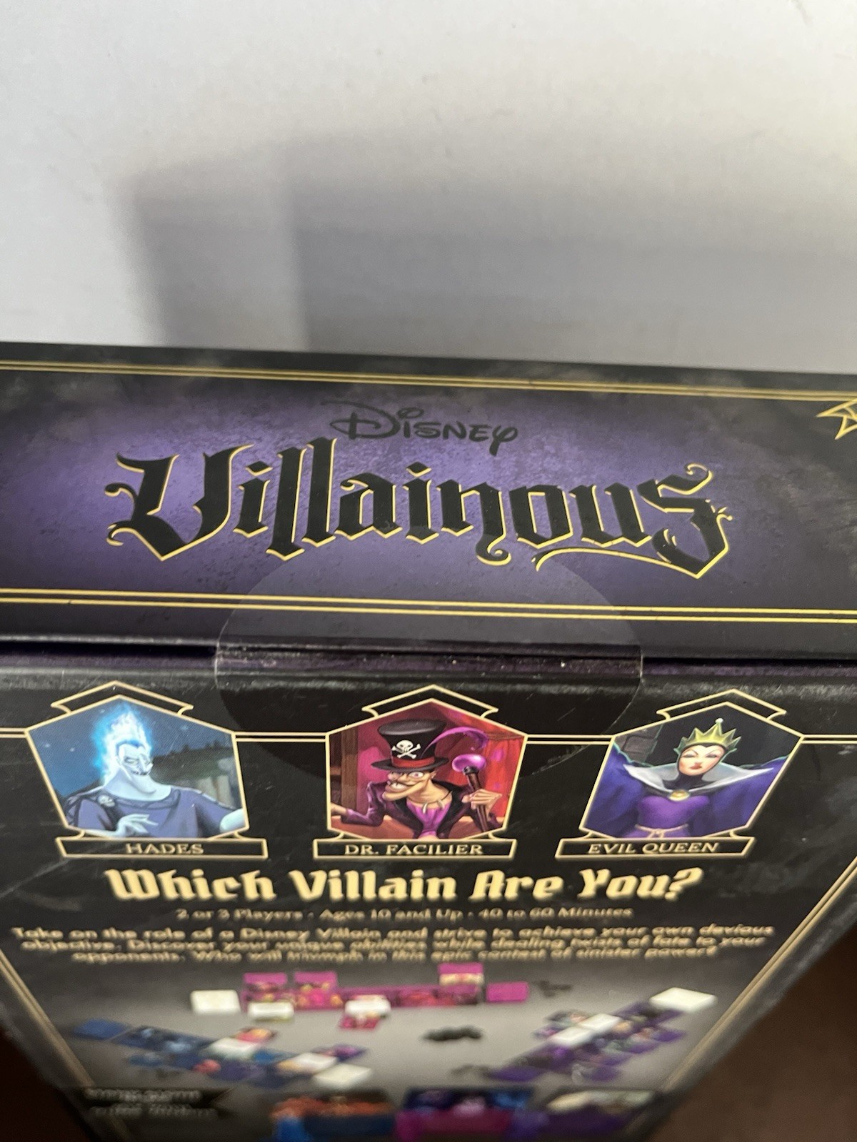 Disney Villainous Wicked To The Core – Board Game