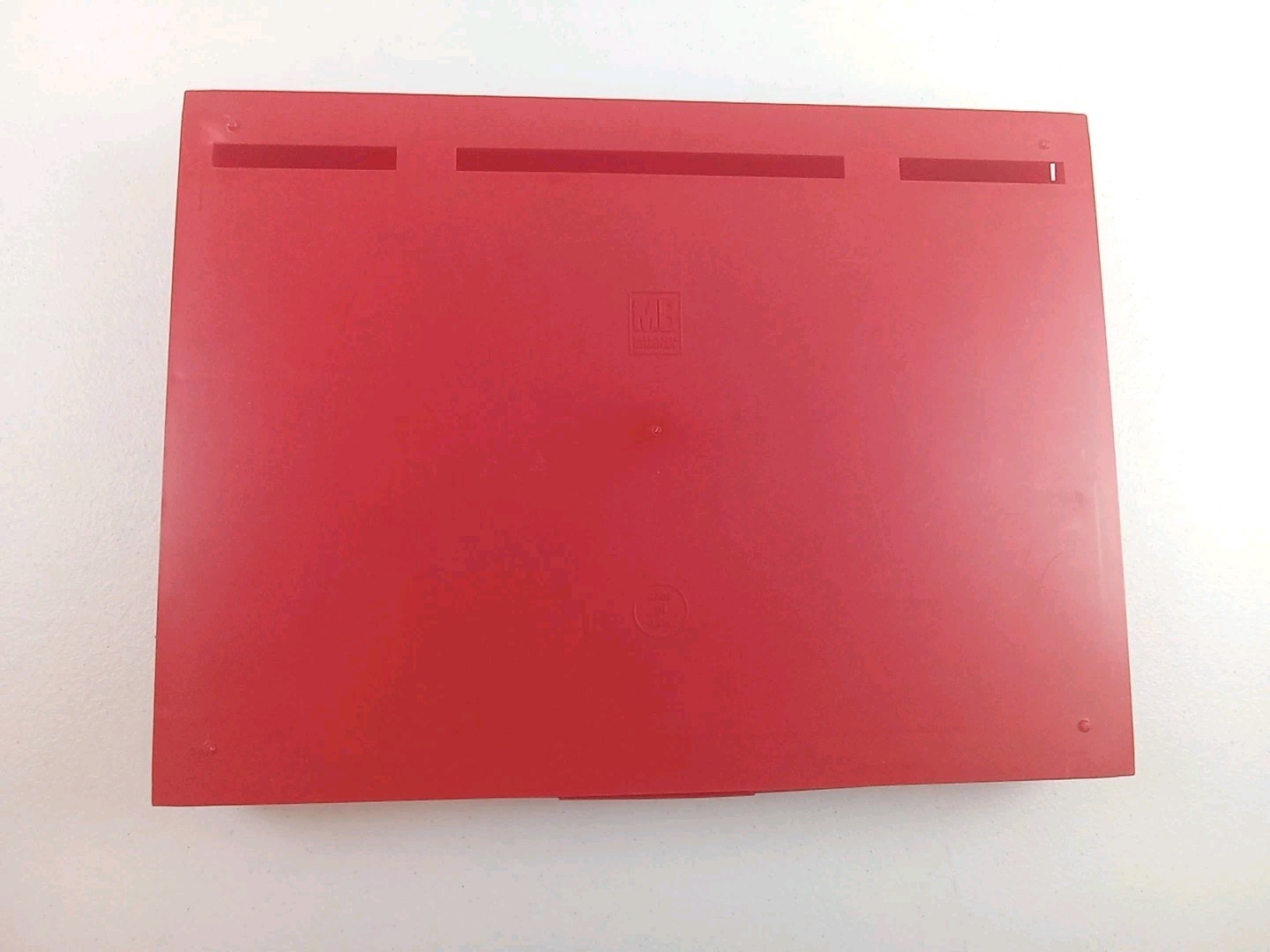 1971 Battleship Game Milton Bradley Replacement Parts Red Case Tray VTG T3#133