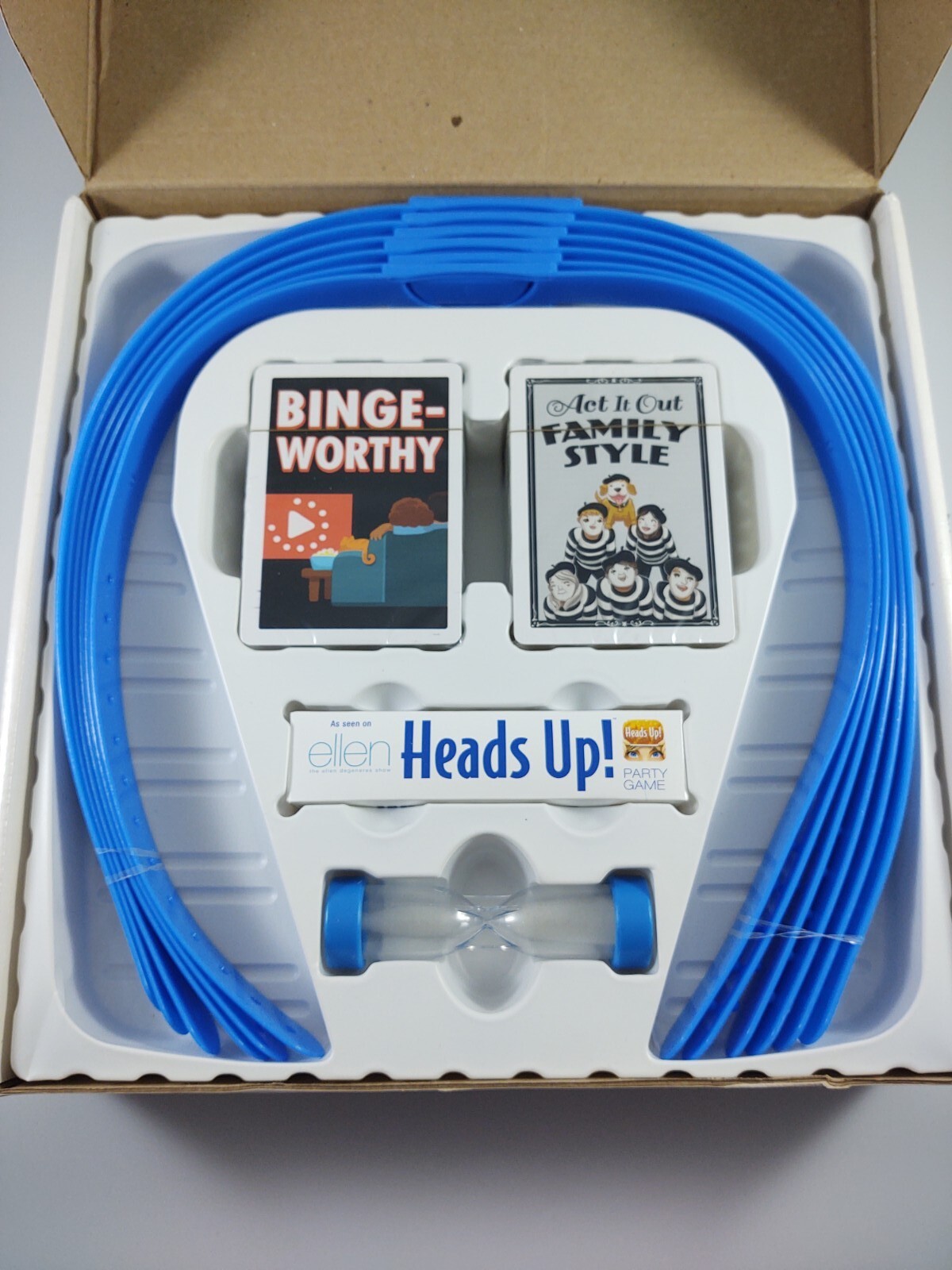 NEW Heads Up Party Game – 3rd Edition, As Seen On Ellen – 8+ Family Game Night