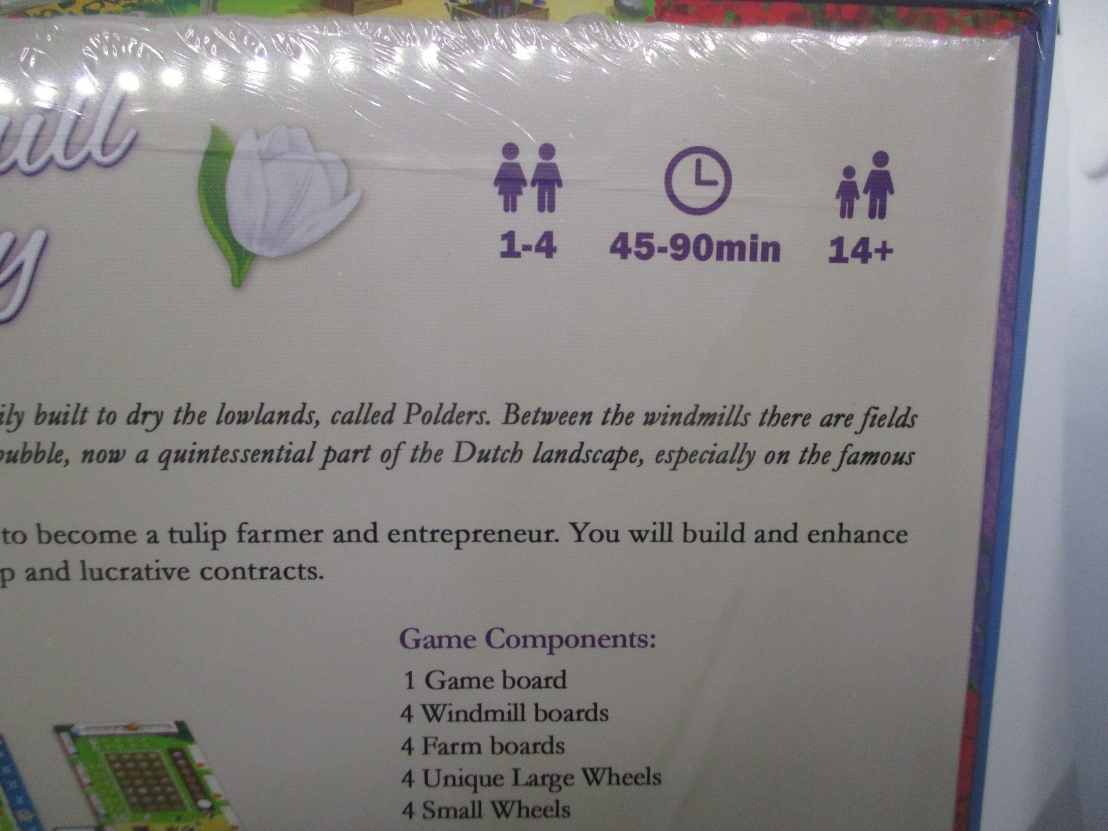 Windmill Valley Economic Farming Board Game by Board&Dice New in Shrink