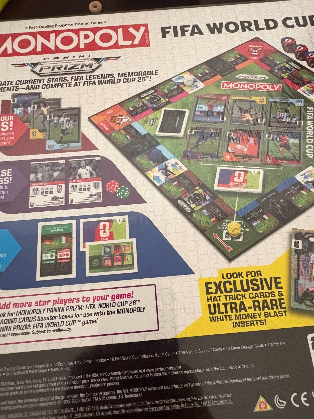 Monopoly FIfa World cup 2026