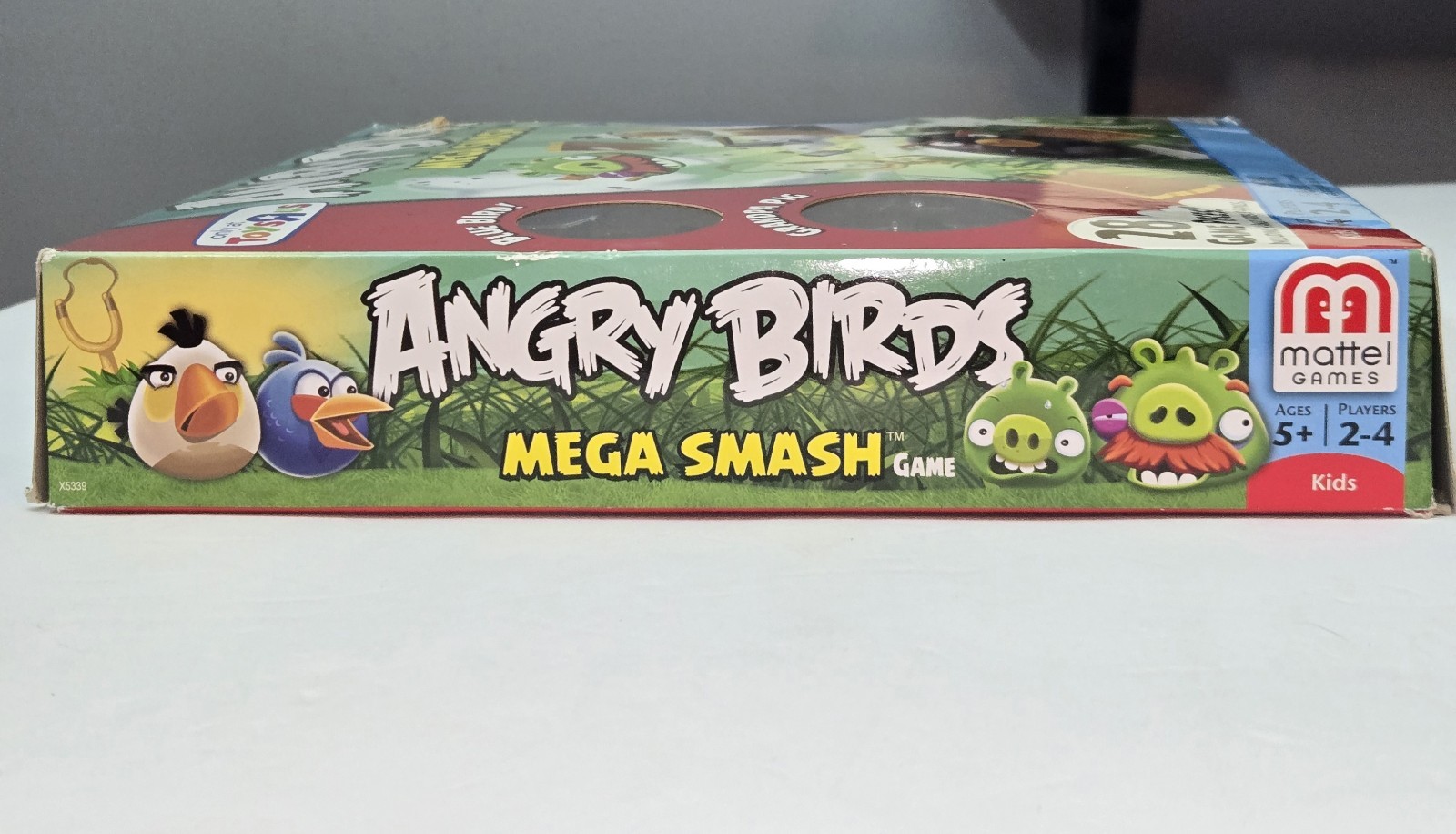 Angry Birds Mega Smash Game Mattel Toys R Us Exclusive Rare New Open Box