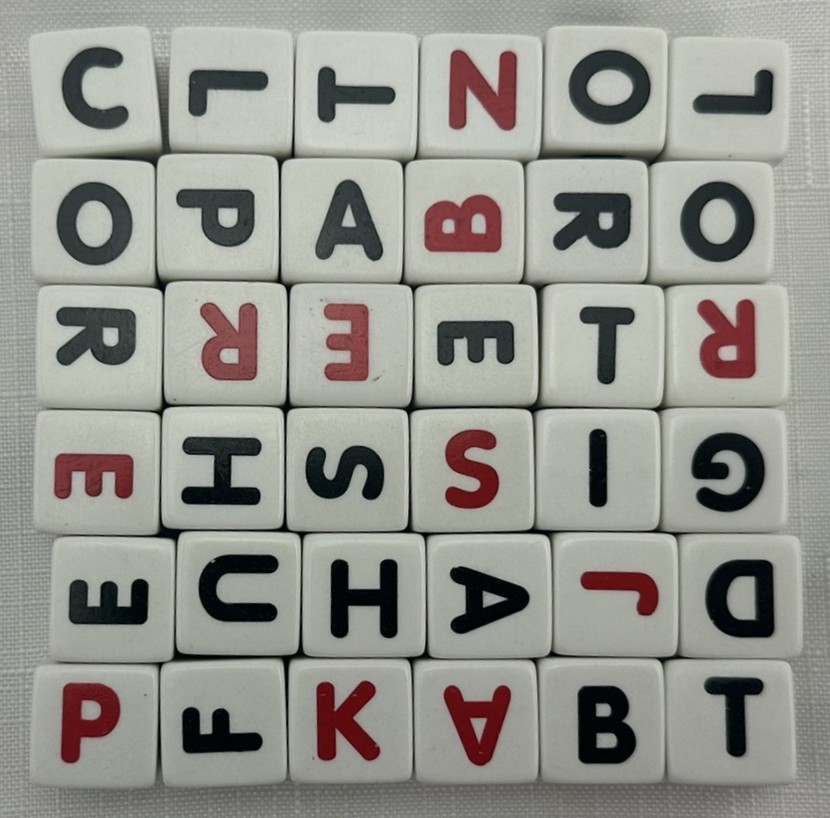 2011 Campbell’s Alphabet Dice Game by TDC Games Complete Great Cond FREE SHIP