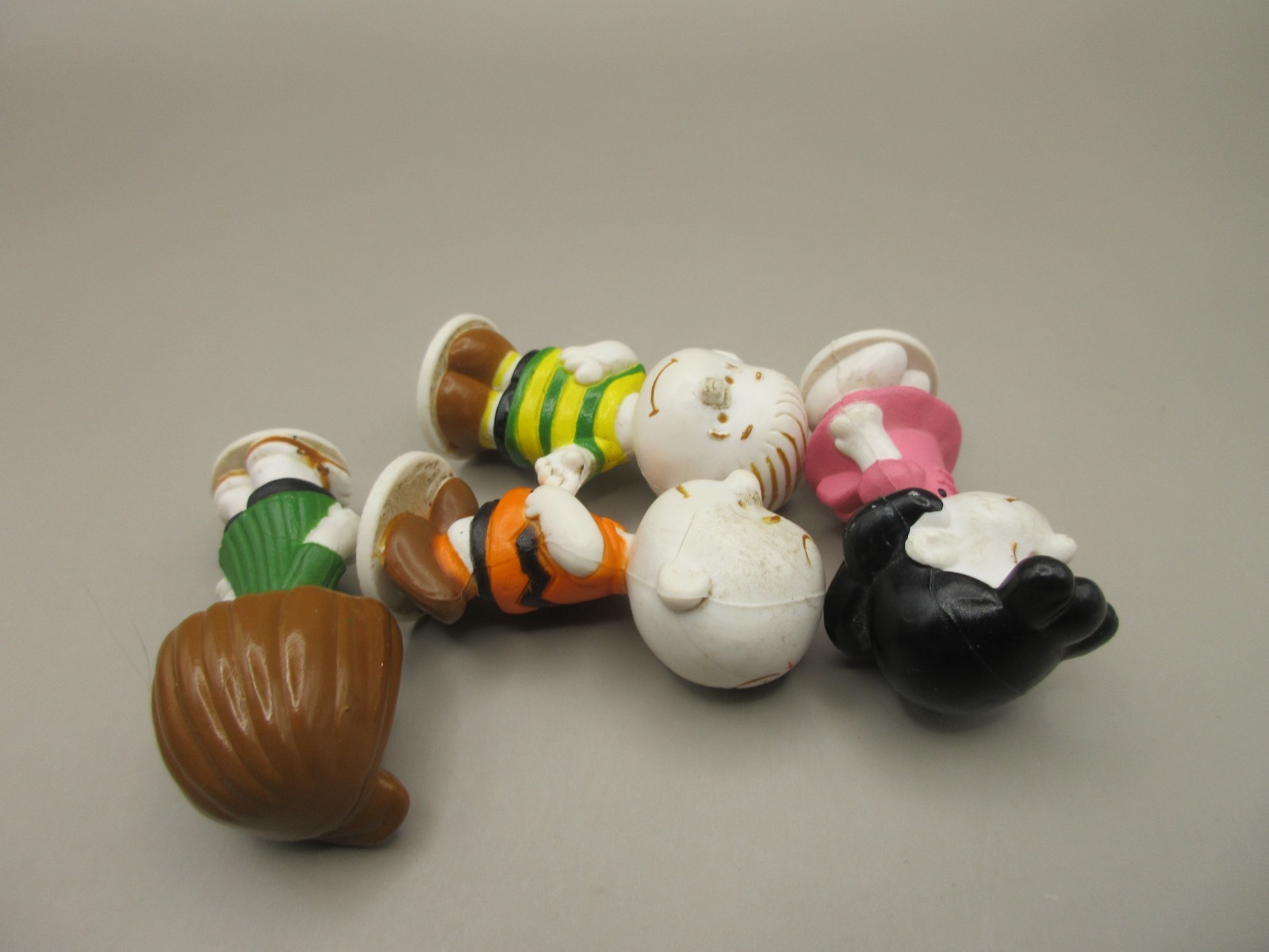 Vintage Rubber Peanuts ONLY PALS Figurines for Snoopy Board Game REPLACEMENT