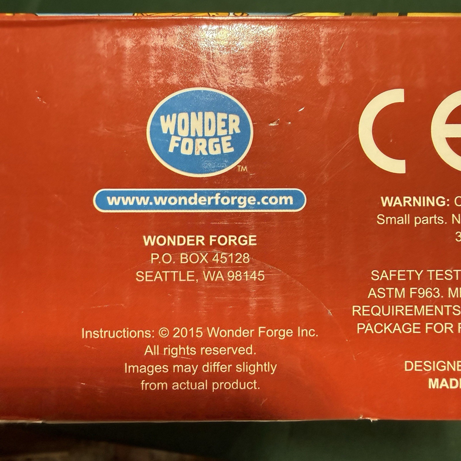 Eye Found It! Journey Through Time Hidden Picture Game Wonder Forge New Sealed