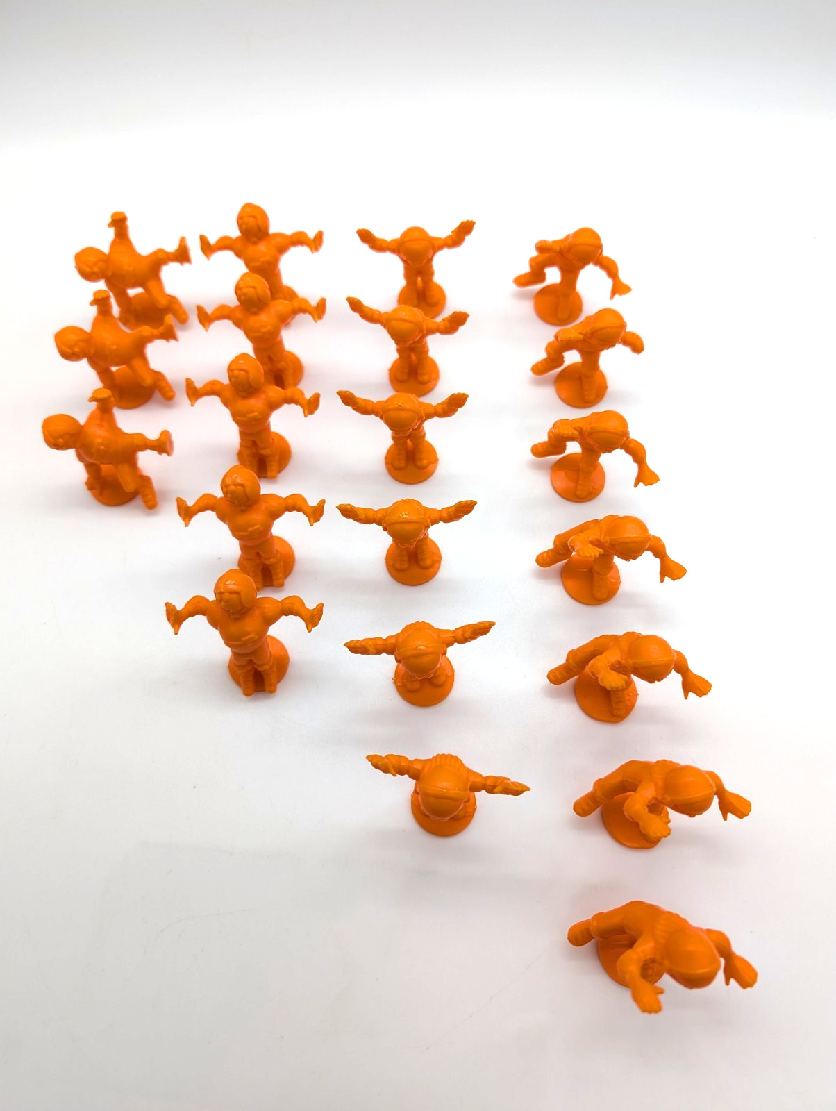 21 Tipsy Tower Game Figurines for 1992 Vintage for Replacement (No Other Pieces)