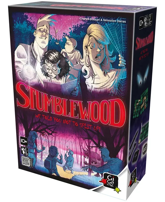 STUMBLEWOOD We Told You Not to Split Up-Ages 10+ Players 2-6-By Gigamic NEW