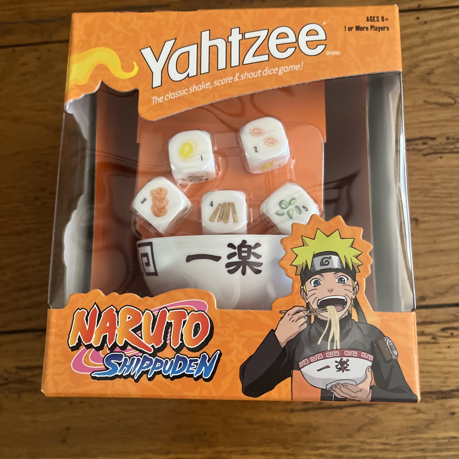 YAHTZEE: Naruto Shippuden | Classic Family Dice Game Based on Anime Show