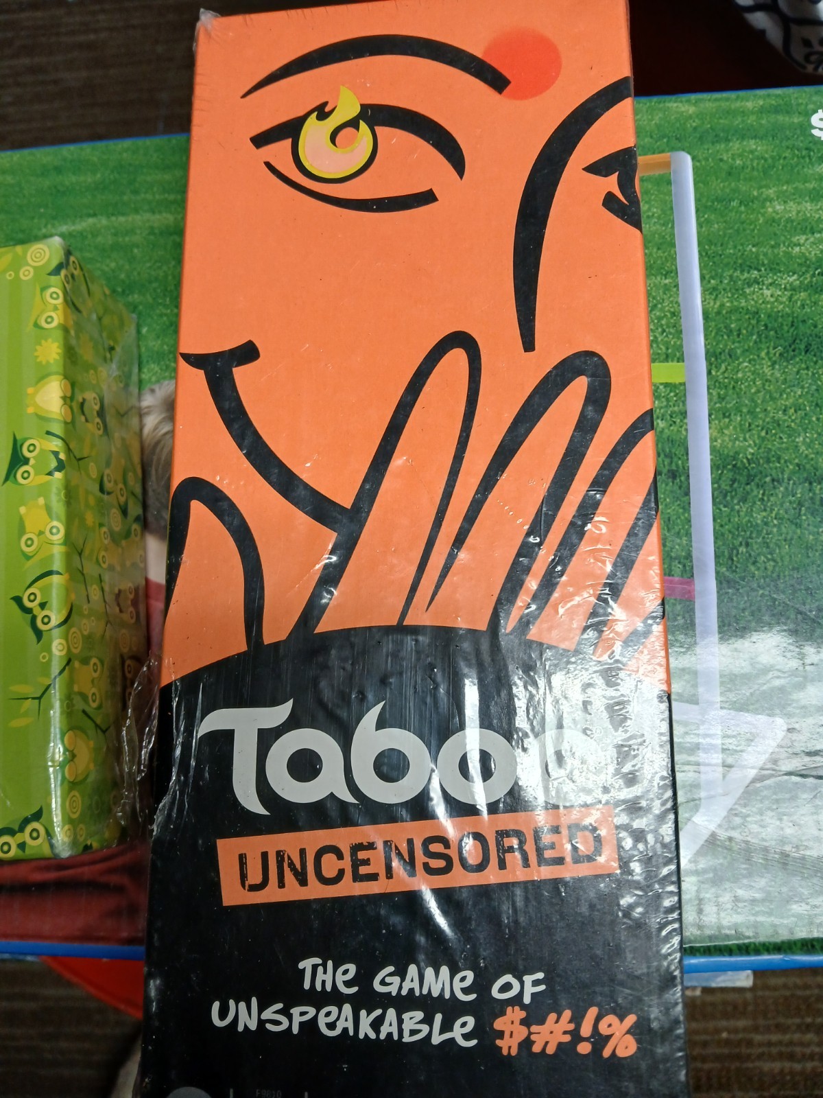 Hasbro Gaming Taboo Uncensored Board Game for Adults Only Ages 17+ 4+ Player