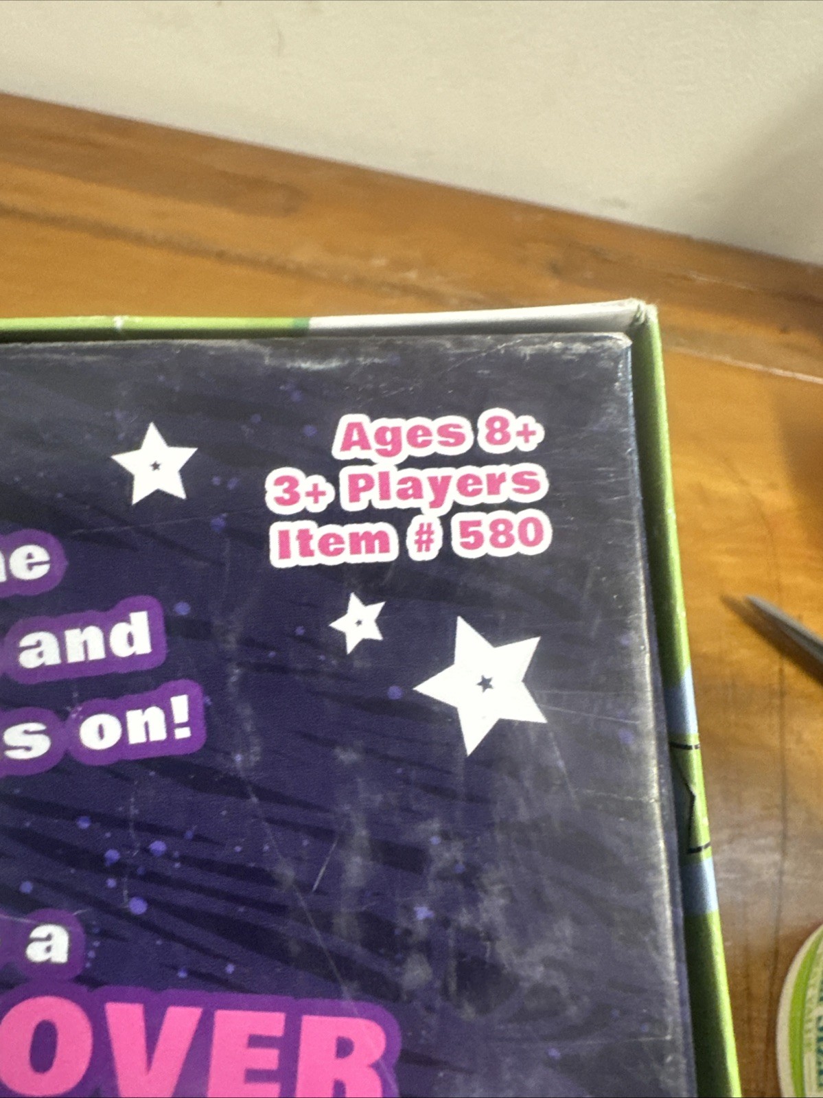 The Sleepover Party Board Game 200 Activities Slumber (missing Instructions)