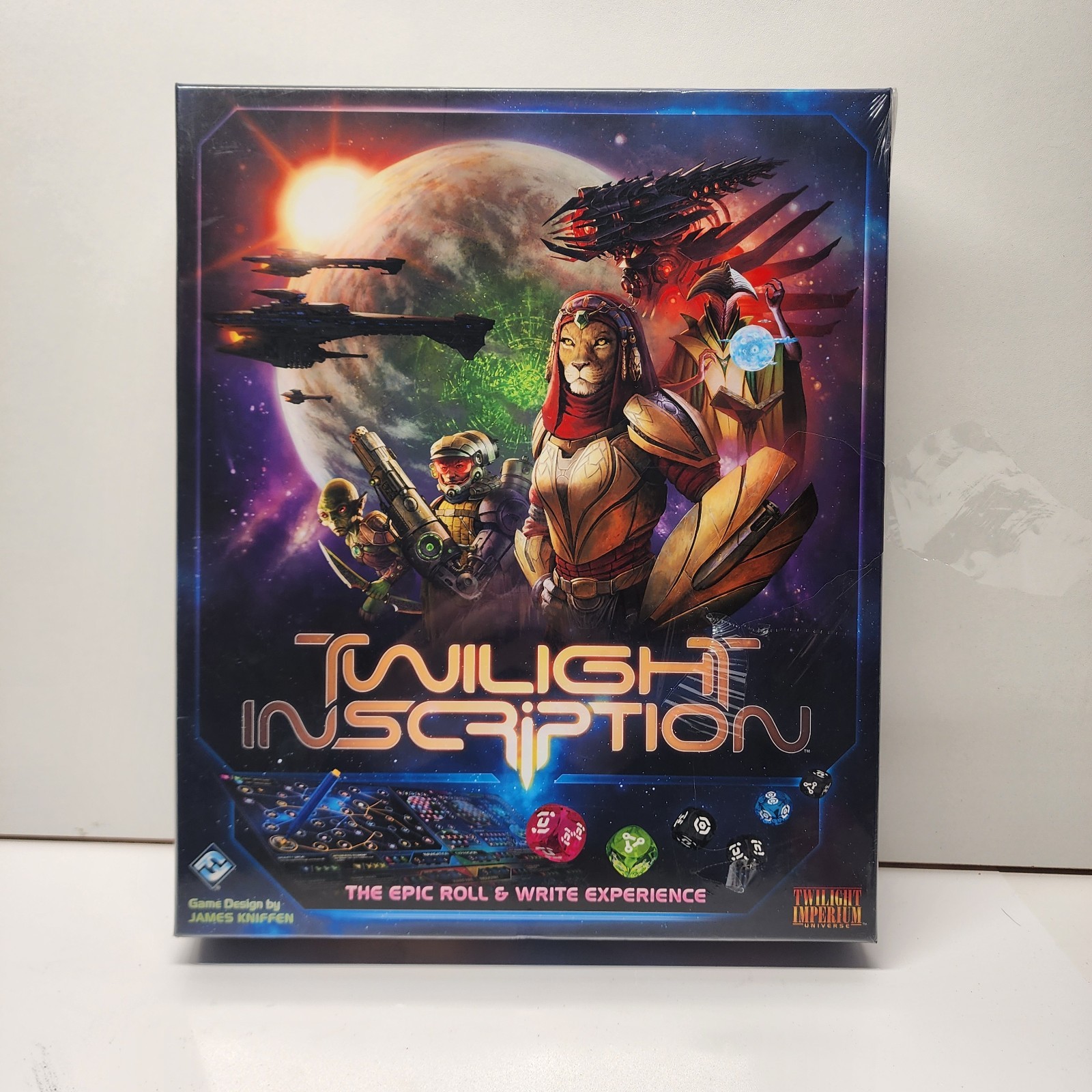 Fantasy Flight Games Twilight Inscription Board Game – Sealed NEW