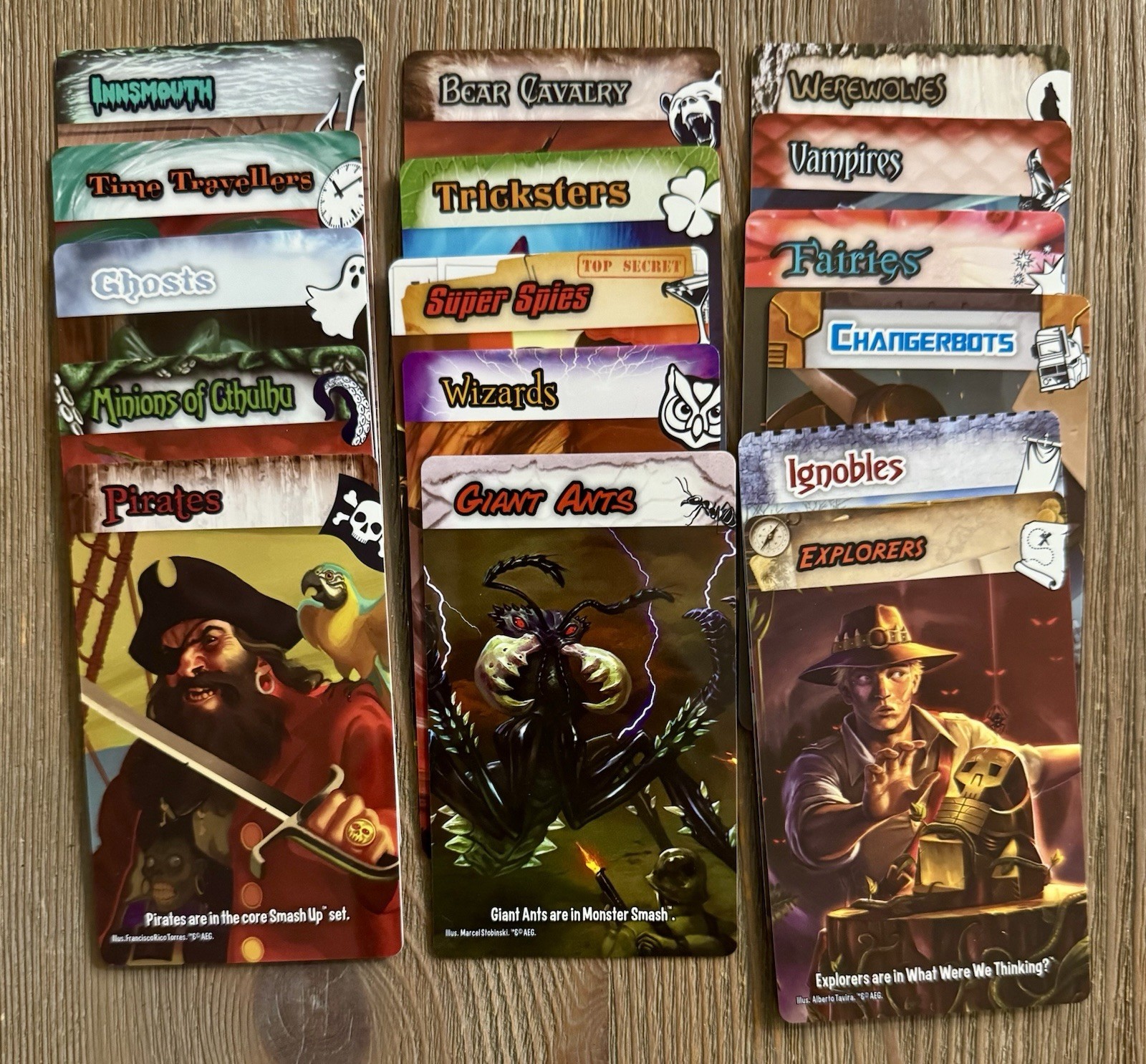 Smash Up Titan Expansion by AEG Card Game