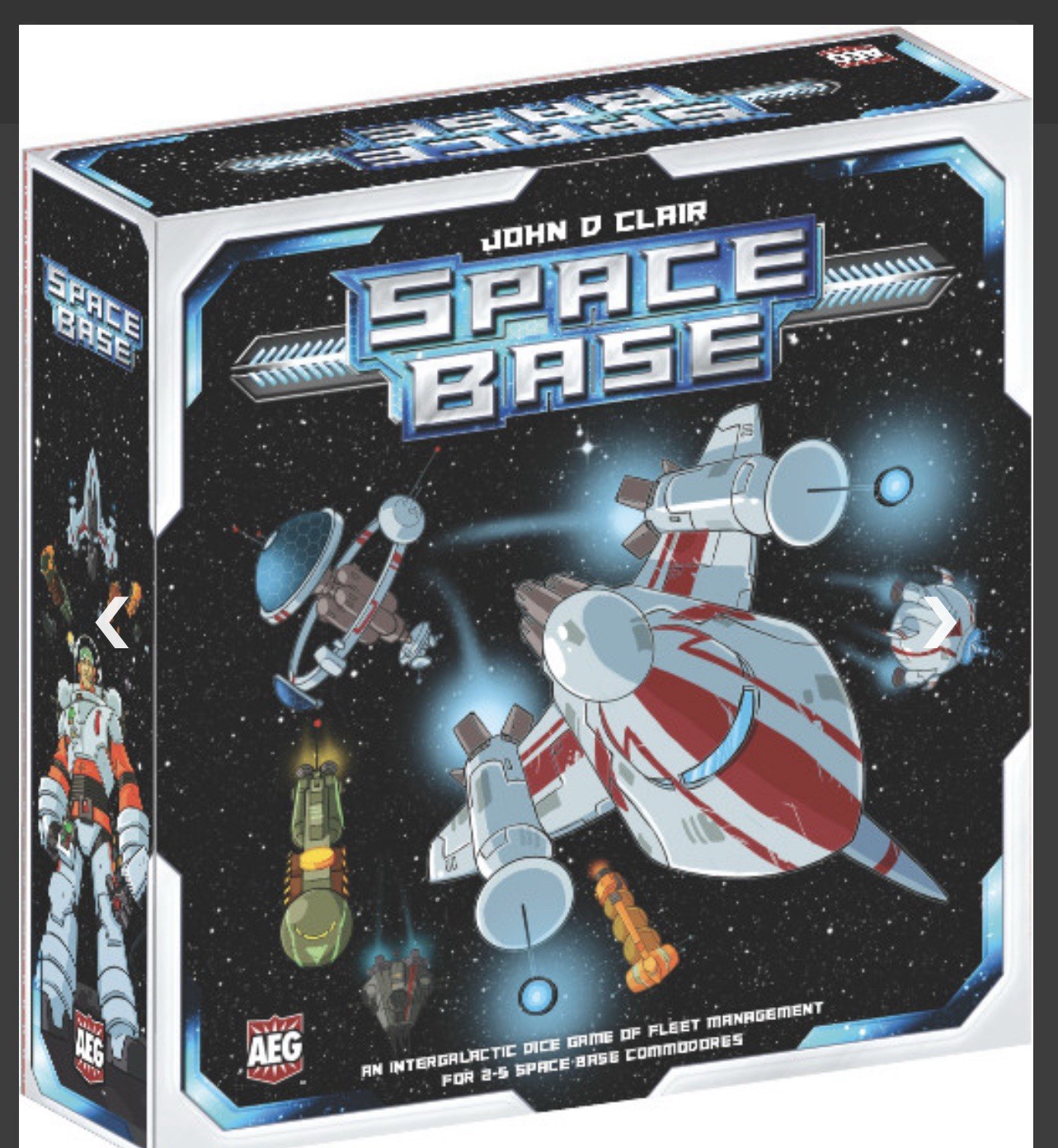 Space Base Board Game