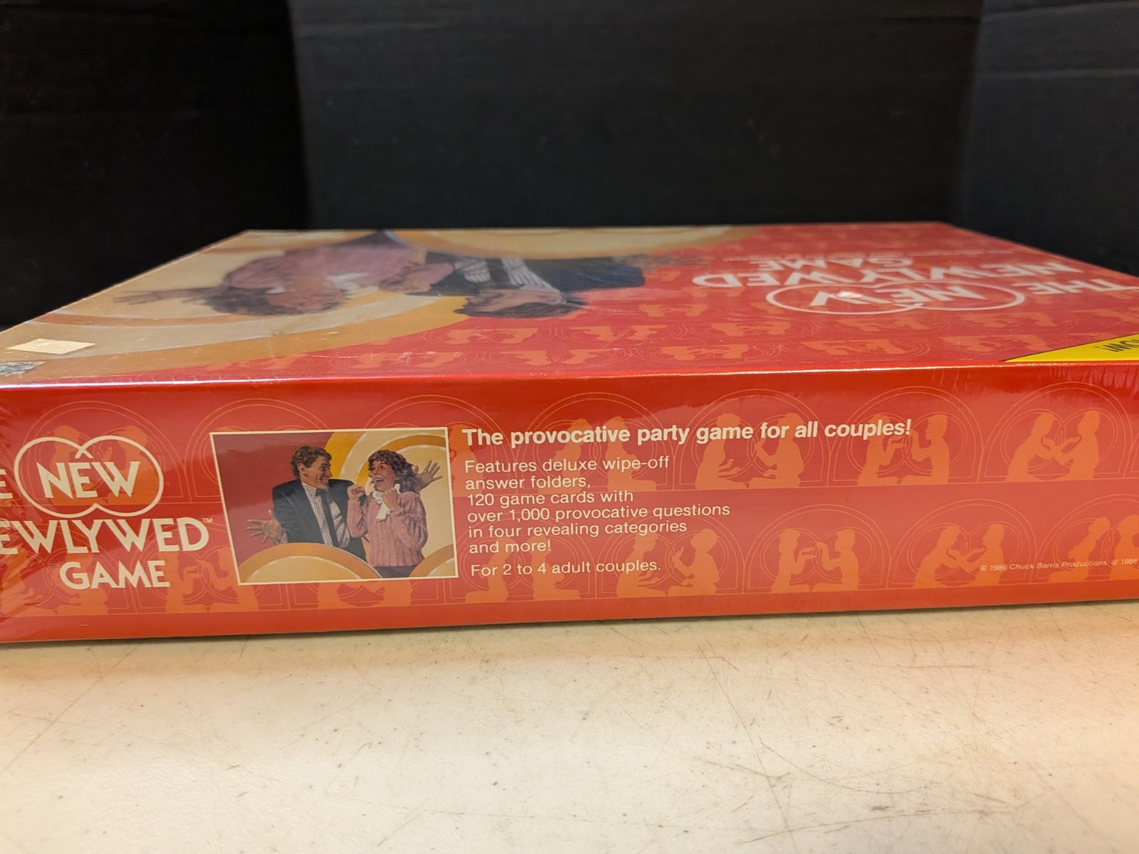 Vintage The New Newlywed Game 1986 Pressman For 2 To 4 Adult Couples New Sealed
