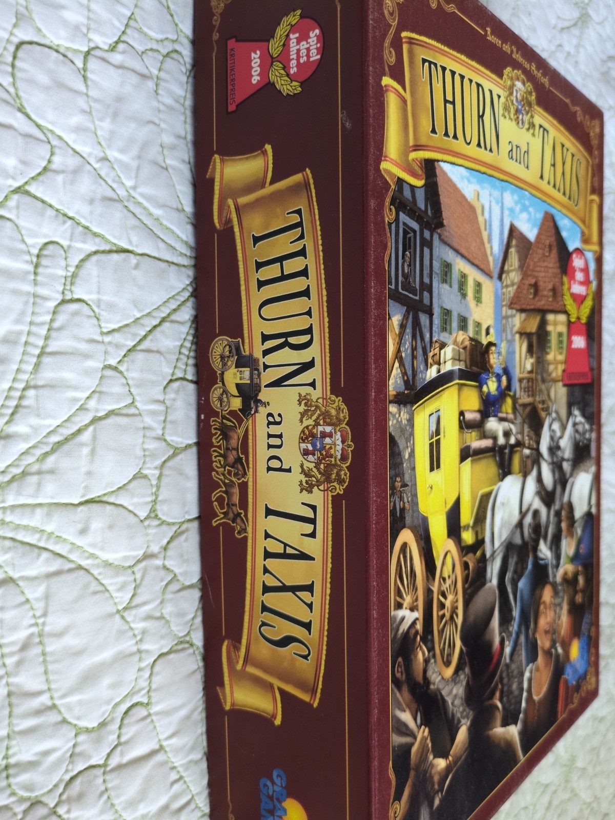 Thurn and Taxis Board Game Rio Grande, 2006 Edition