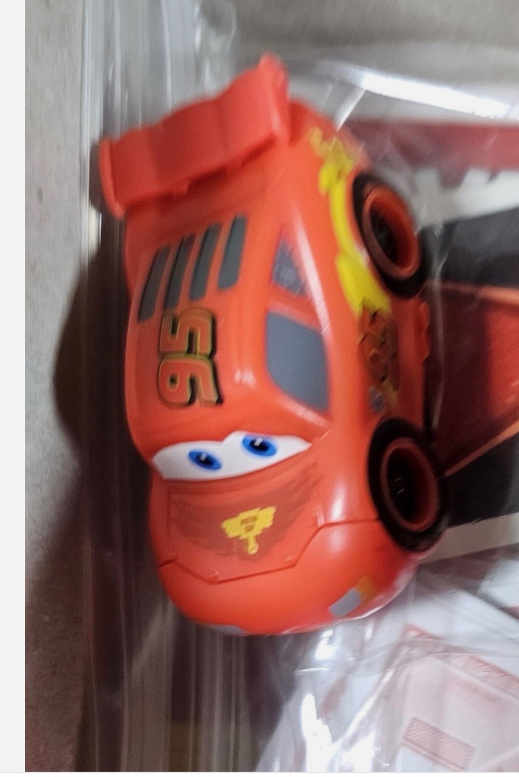 Disney Pixar Cars 2 Monopoly Lightning McQueen Racetrack Game Missing 2 Tires
