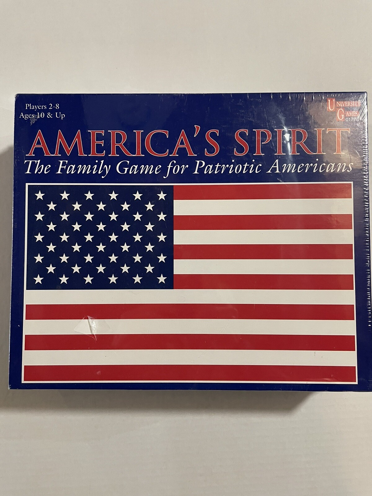 AMERICA’S SPIRIT, THE FAMILY GAME FOR PATRIOTIC AMERICANS – NEW