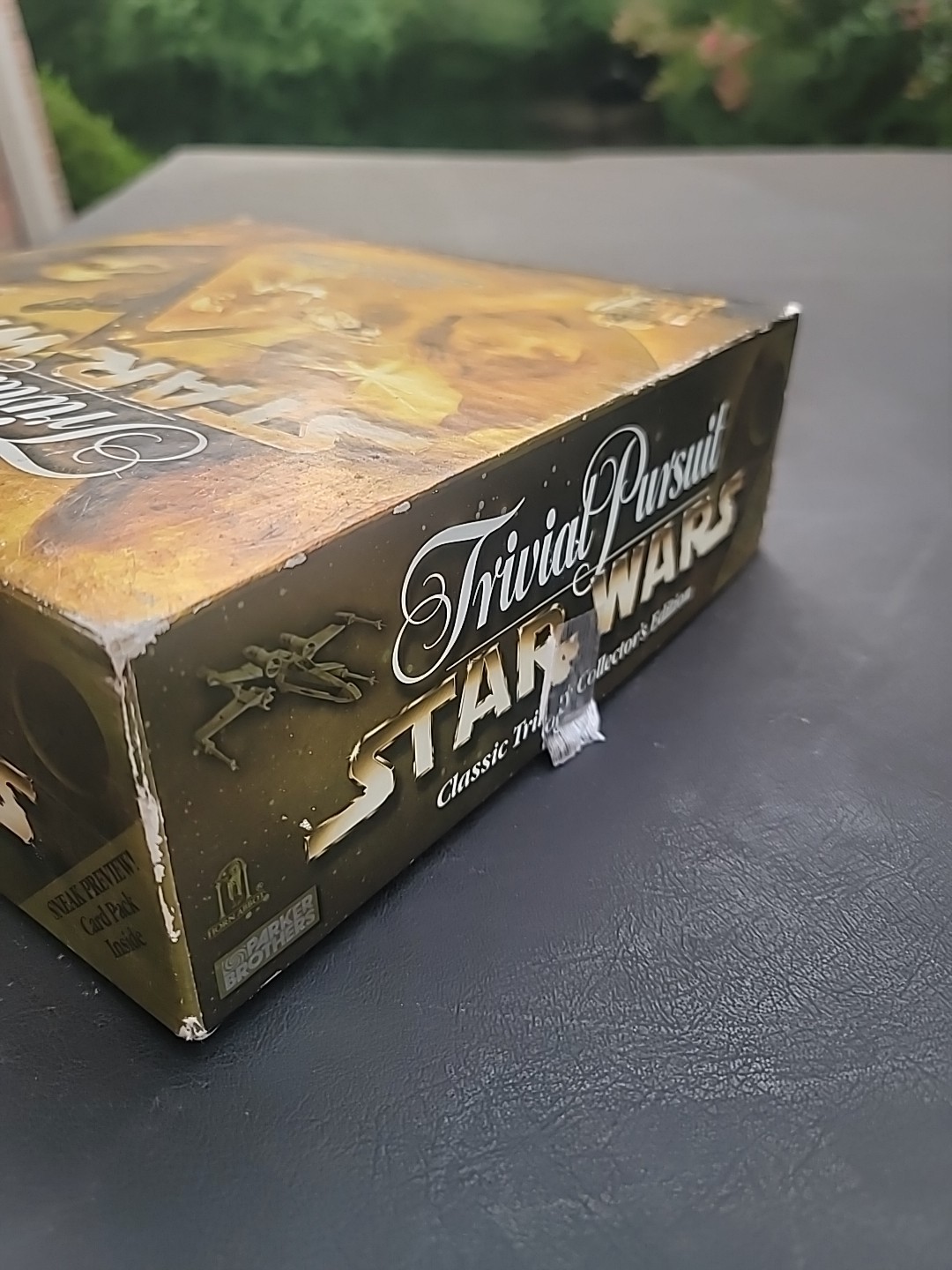 NEW Trivial Pursuit Star Wars Classic Trilogy COMPLETE 1997 Trivia R2D2
