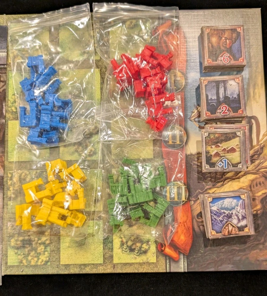 2011 Kingdoms By Fantasy Flight Games & Reiner Knizia Verified Complete FFG