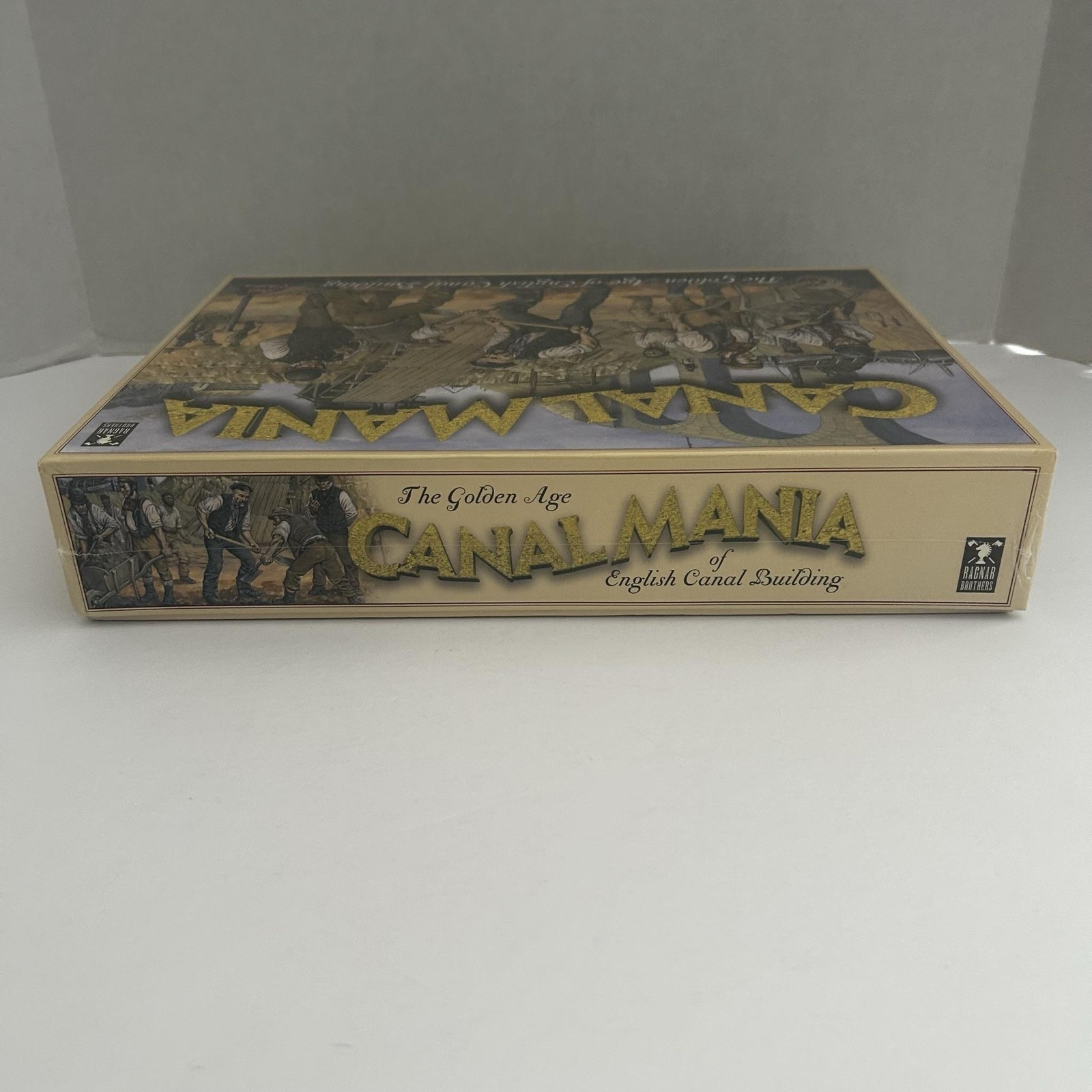 Ragnar Brothers Canal Mania Strategy Board Game 2006 2-5 Players 14+ New Sealed