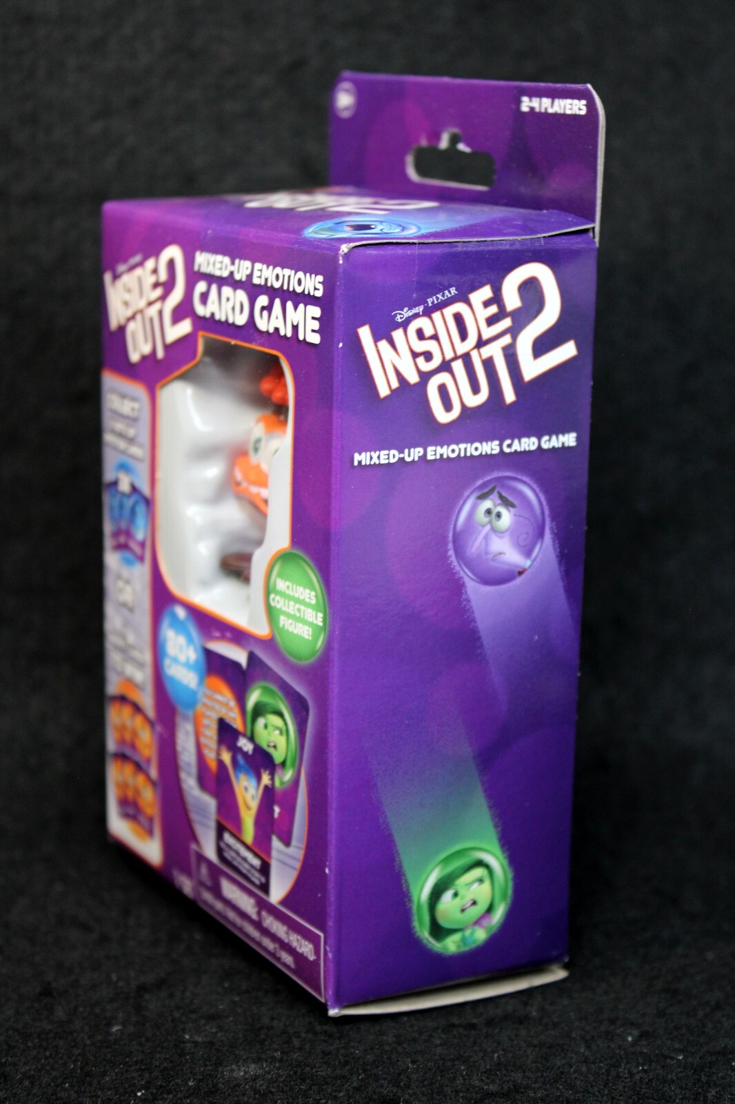 Just Play Disney Pixar Inside Out 2 Mixed-Up Emotions Card Game BNIB