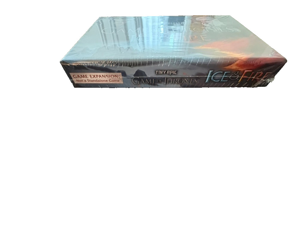 Tiny Epic Game of Thrones + Ice & Fire + Heroes Pack Bundle Factory Sealed