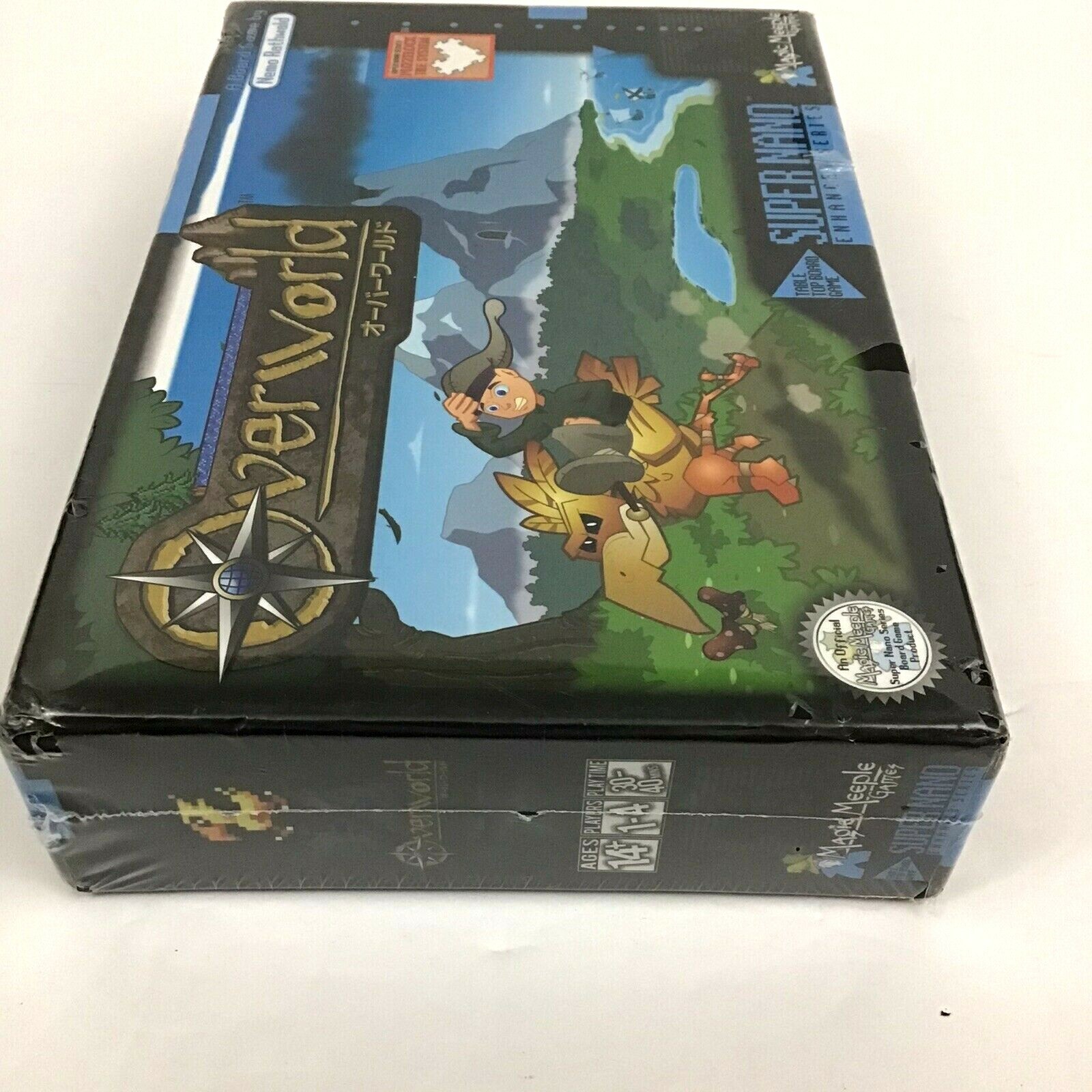 Magic Meeple Games Overworld Super Nano Series Board Game in Box NWD*