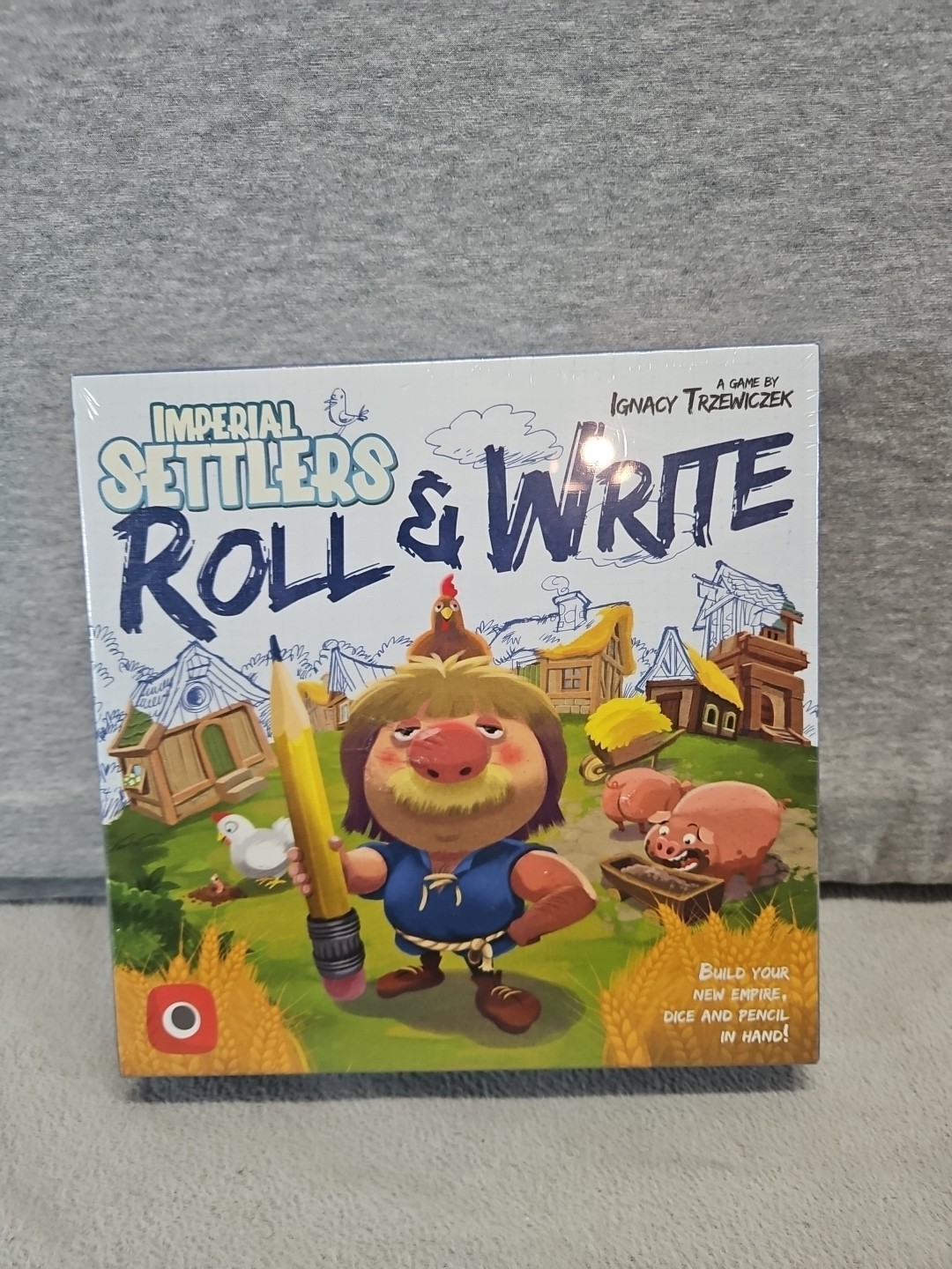 Imperial Settlers: Roll and Write by Ignacy Trzewiczek Portal Games 1-4 Players