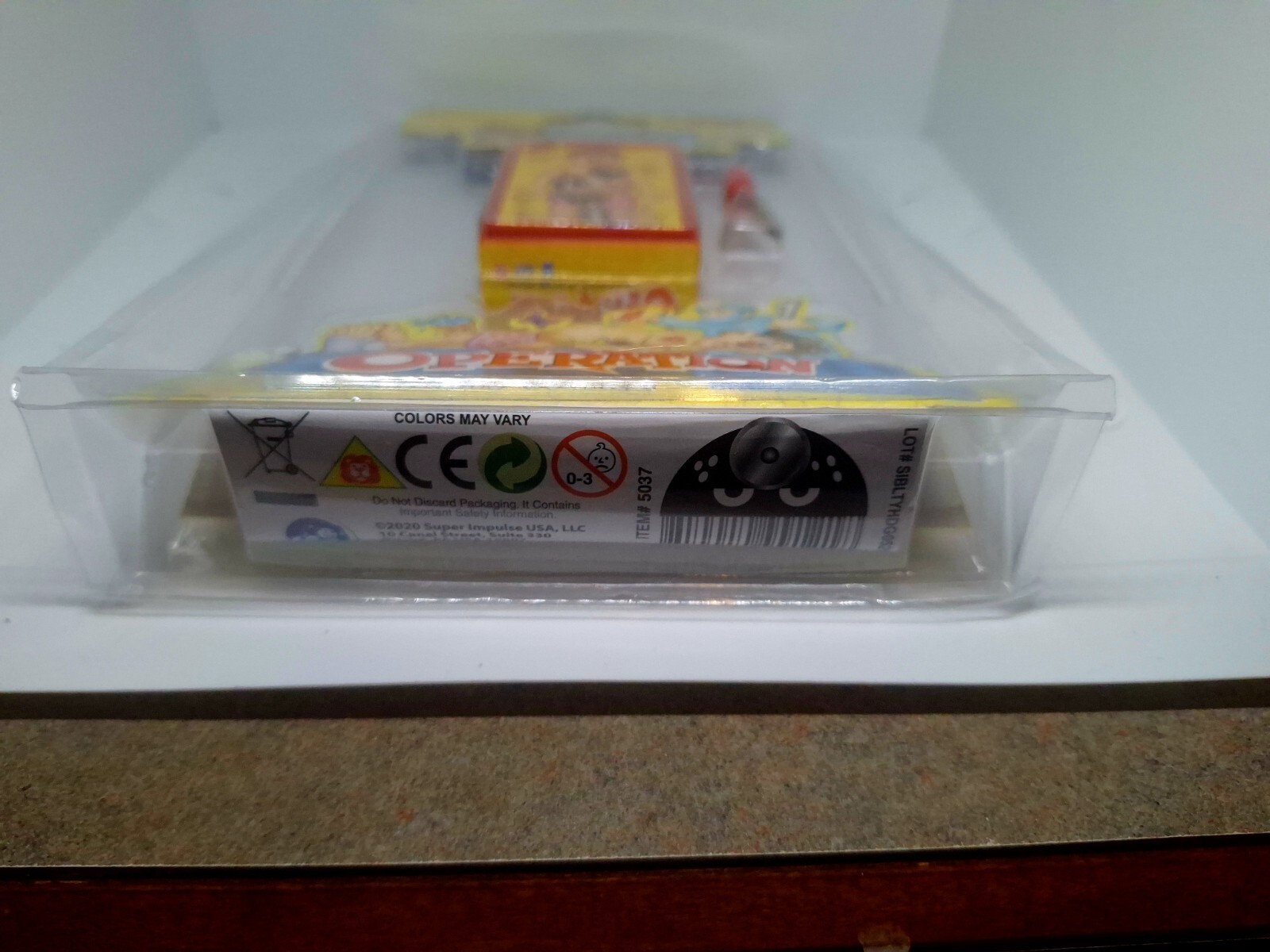 World’s Smallest Operation Game – Yes! Actually Works!