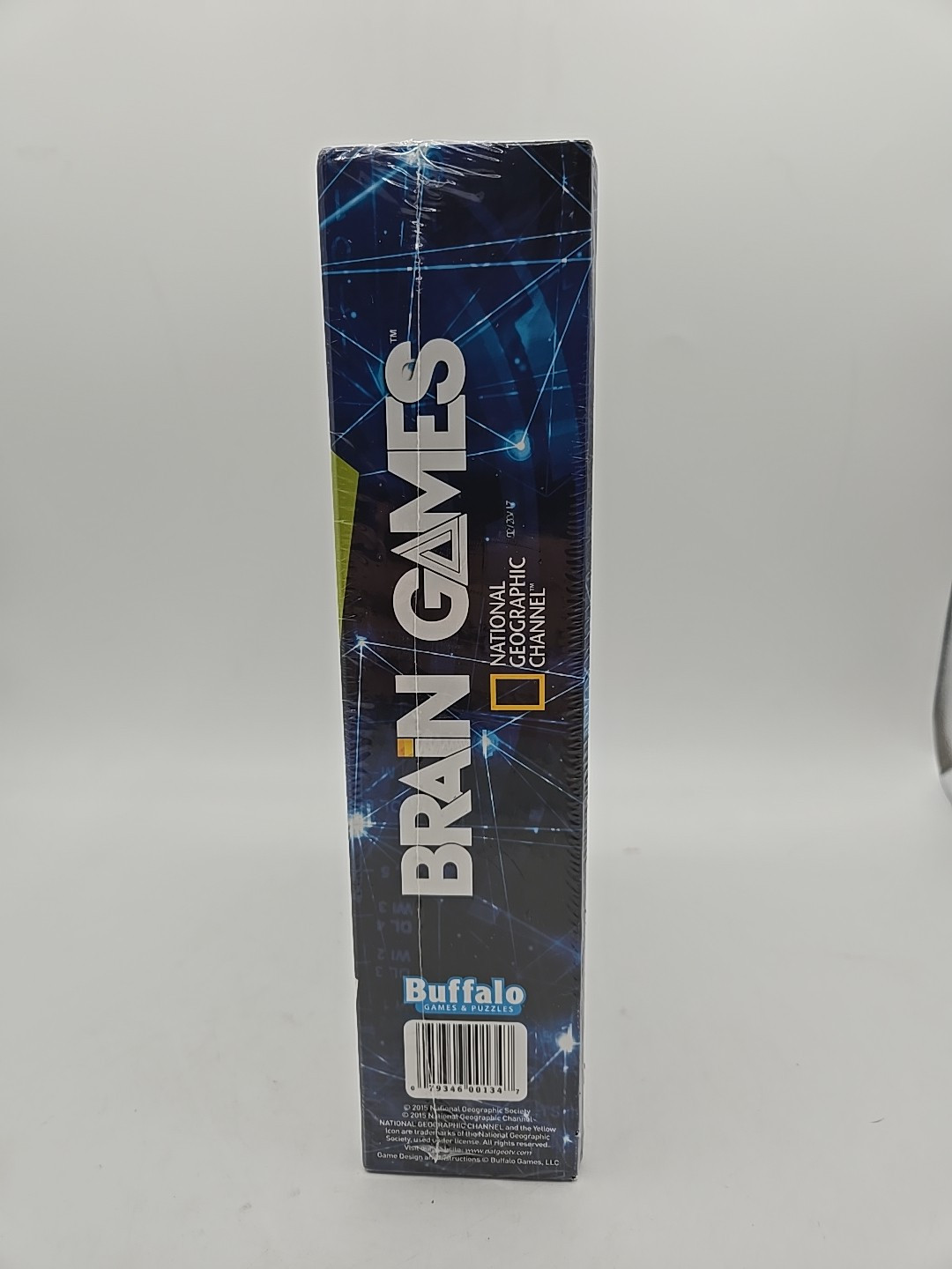 Brain Games. From The National Geographic Channel. Ages 14+ Factory Sealed