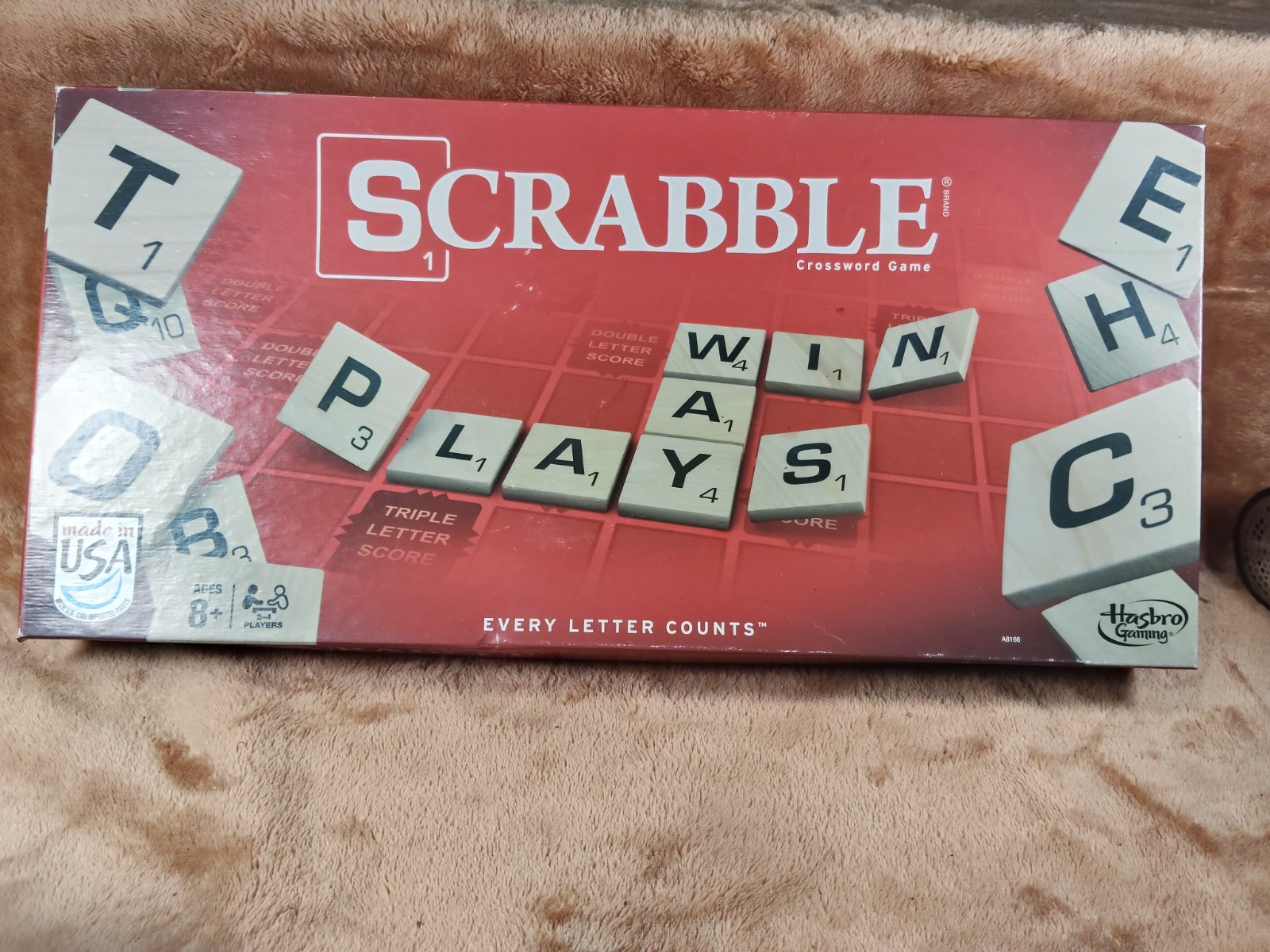 Hasbro Scrabble Game – A8166