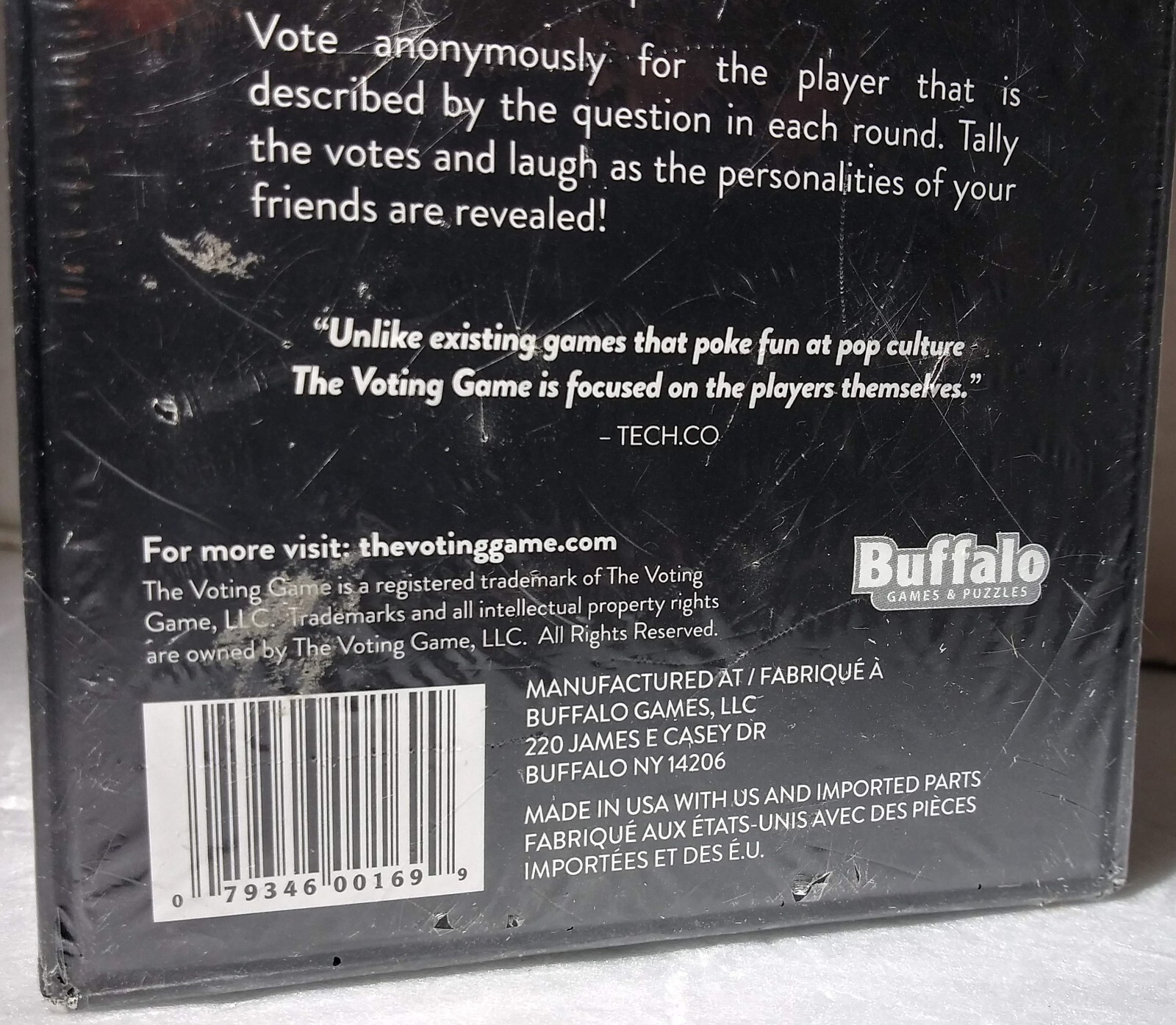 The Voting Game – Find Out Who Your Friends Are 5-10 players Sealed Box