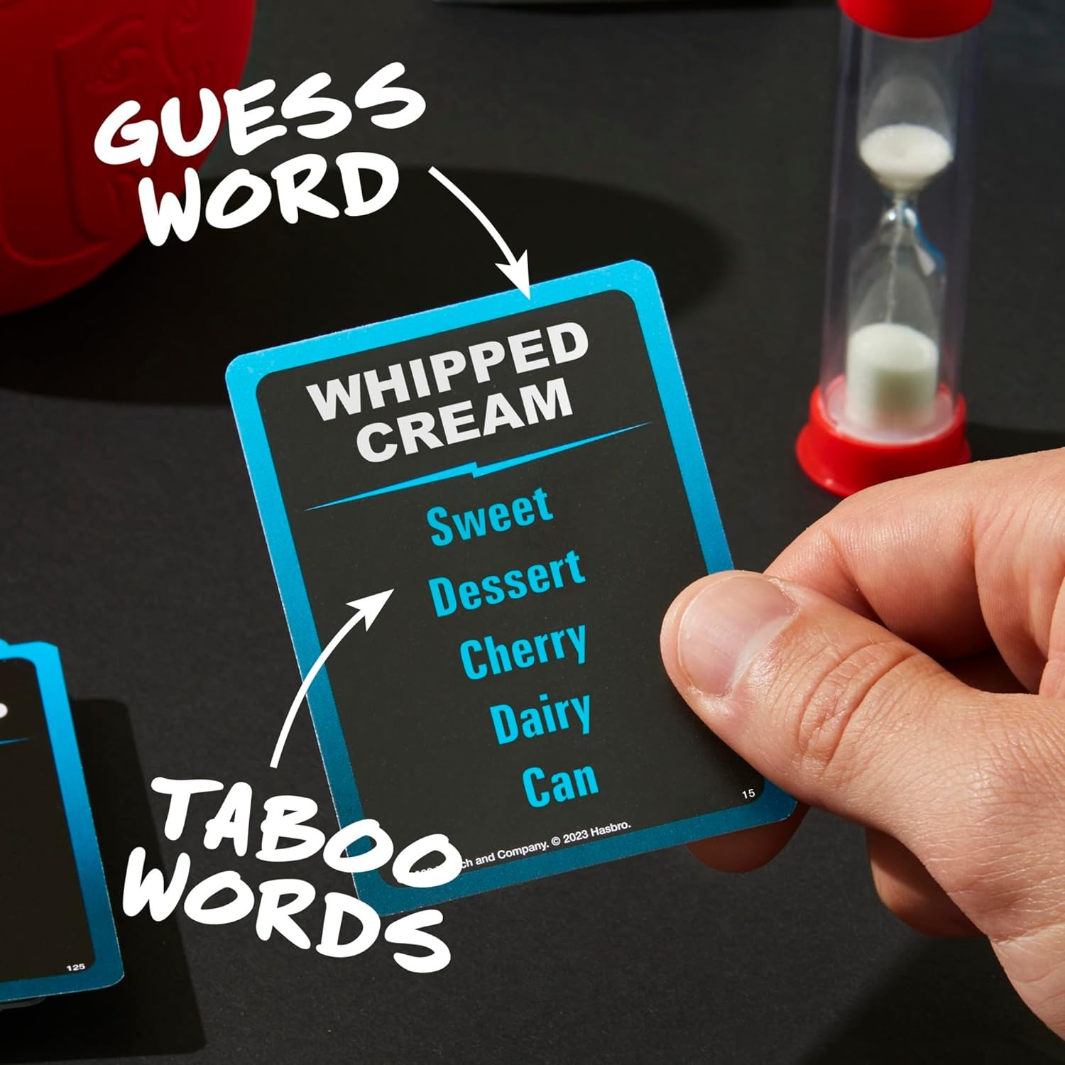 Hasbro Gaming Taboo Uncensored Board Game for Adults Only Ages 17+ 4+ Player