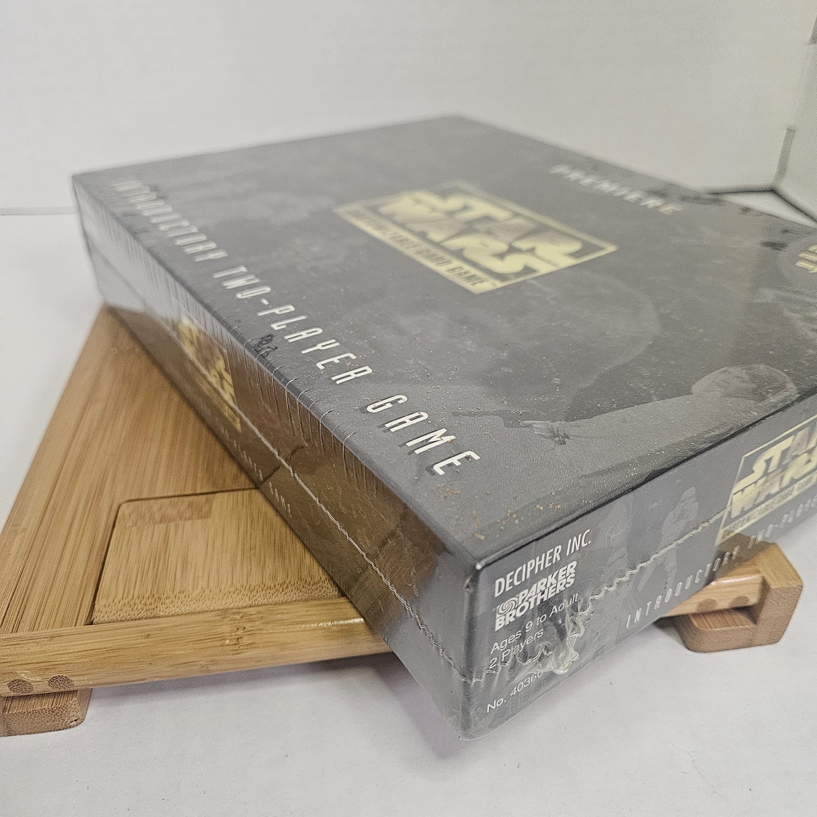 Parker Brothers Star Wars Customizable Card Game Premiere 1995 Factory Sealed
