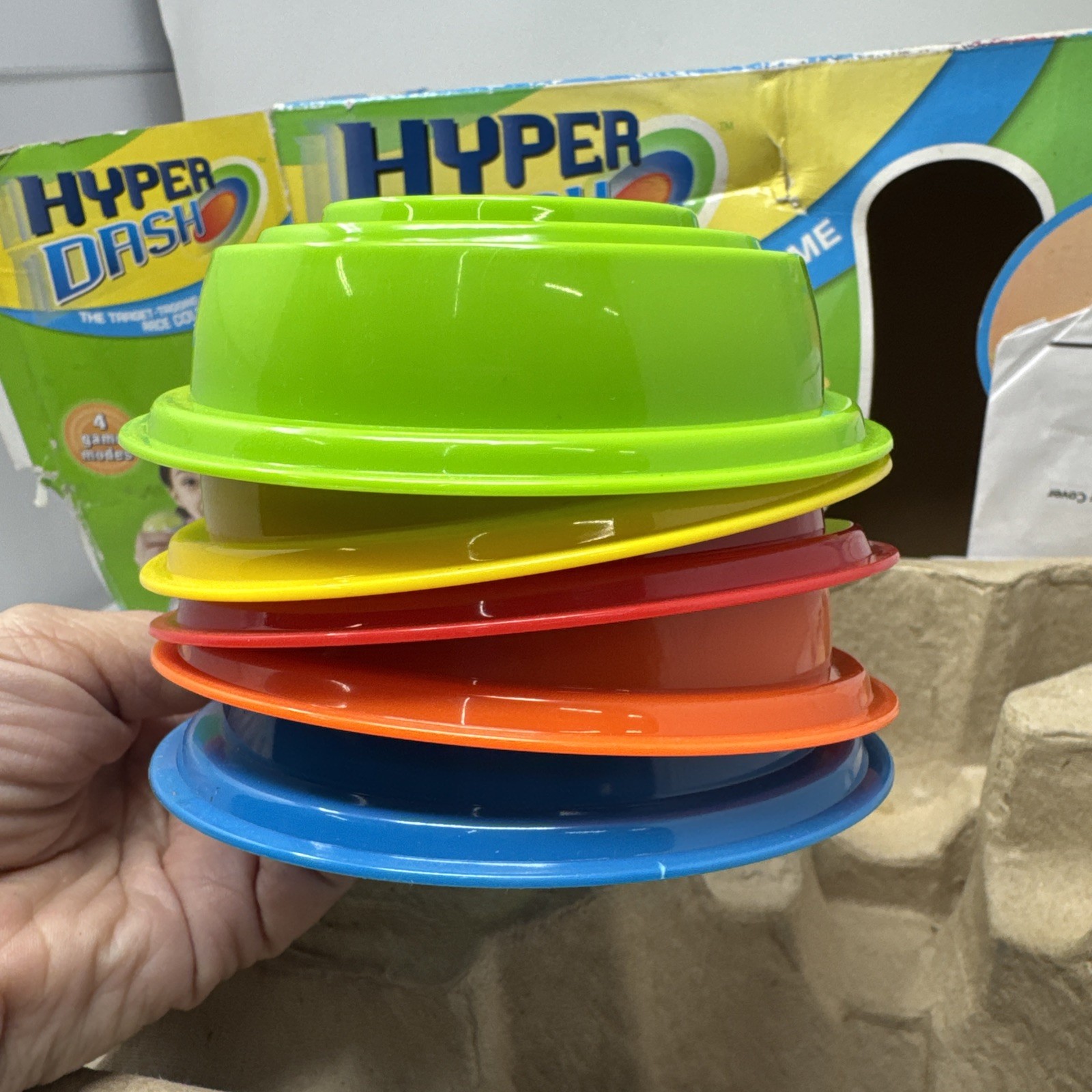 Hyper Dash Game Wild Planet Best Toy Award Target Tagging Game 2008 WORKS