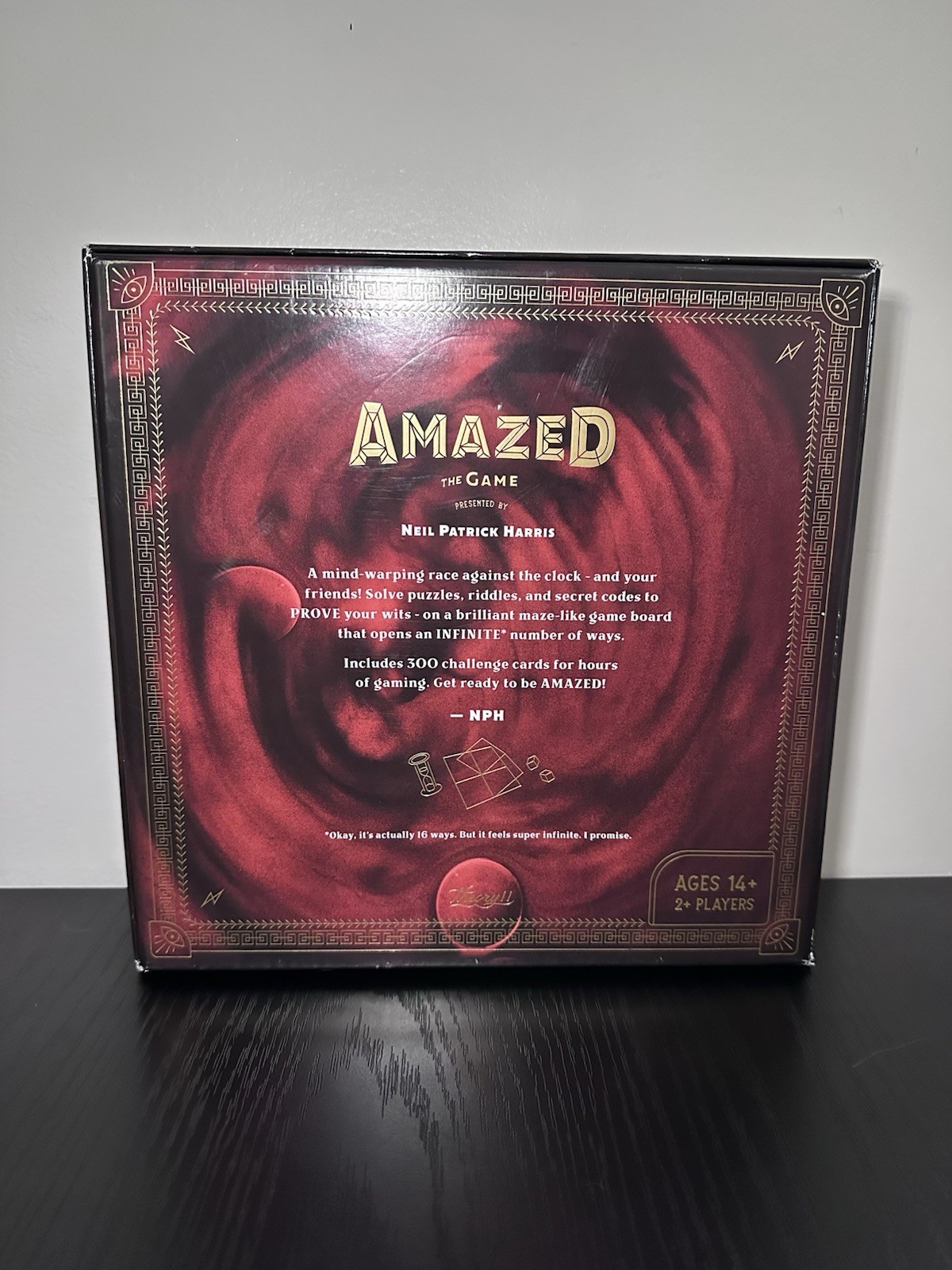 Amazed The Game Neil Patrick Harris Theory11 2018 Complete