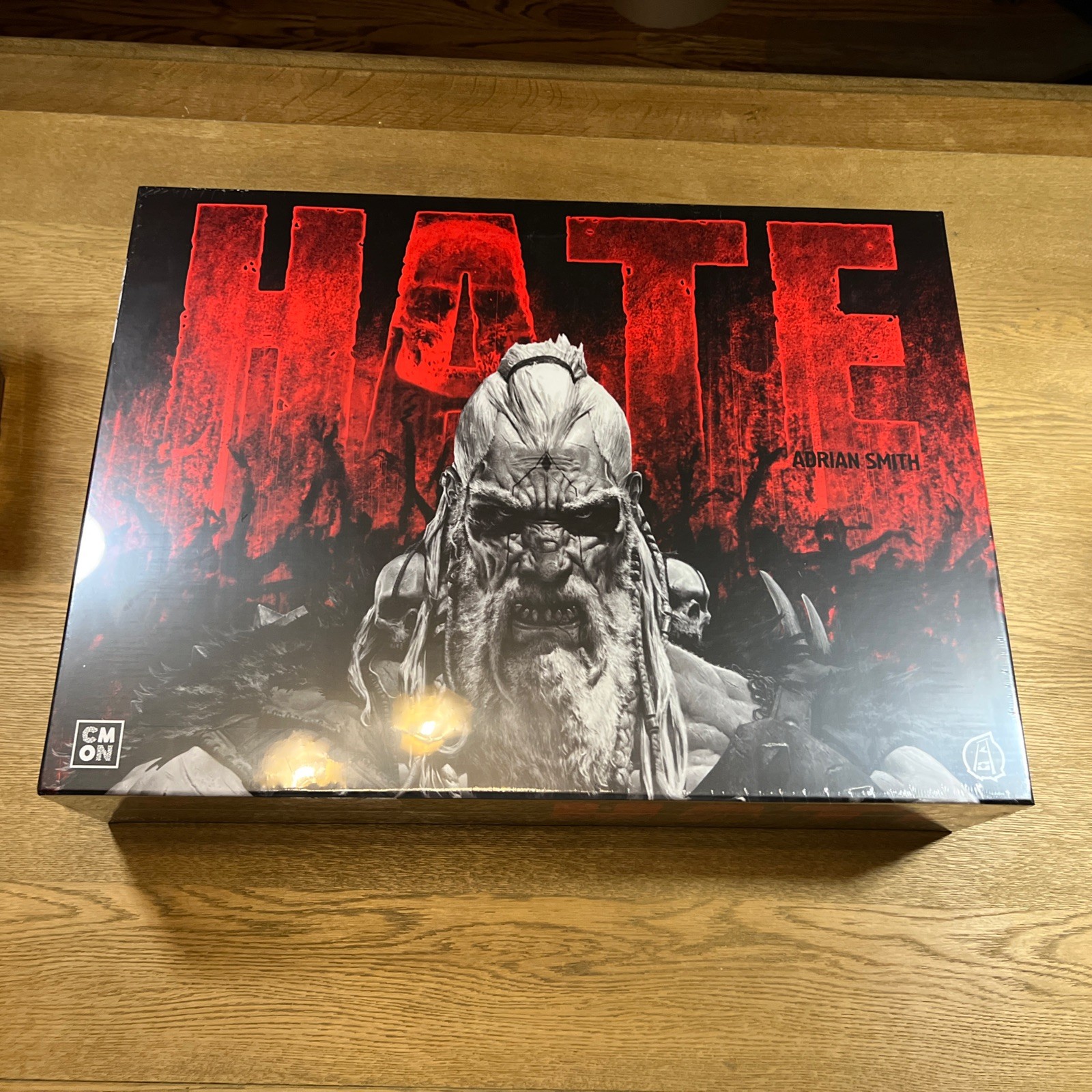 Hate Kickstarter All-in Including Art Book And Extra Dice, Terrain & Expansions!