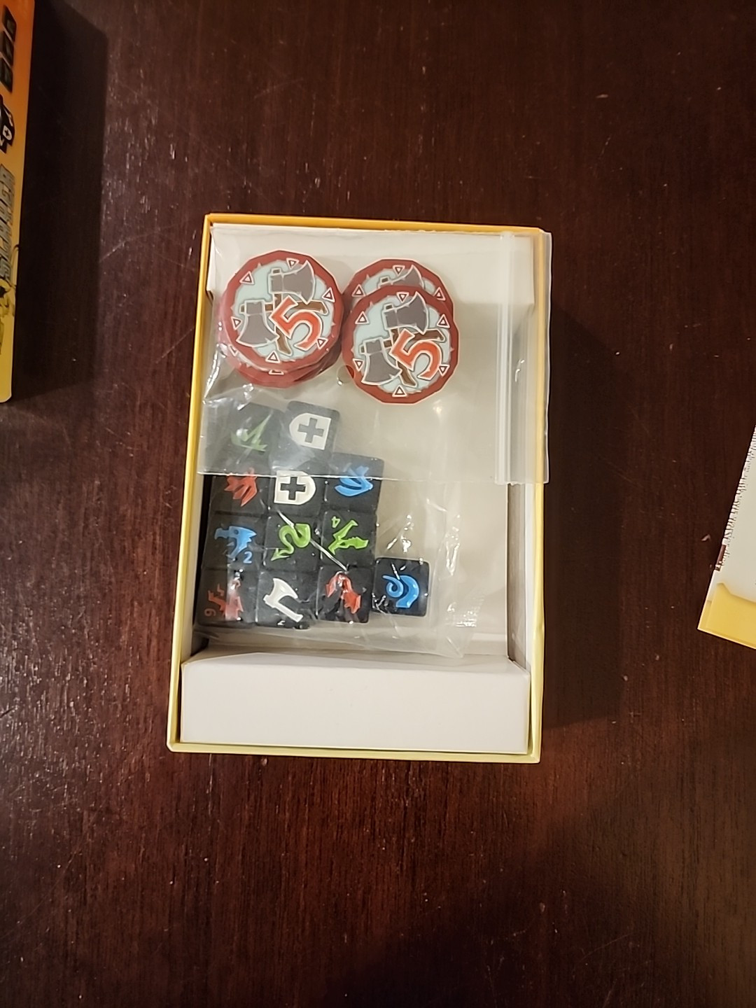 Dragon Slayer RPG Indie Dice Game with a Twist Fantasy Knights 2-5 Players, New