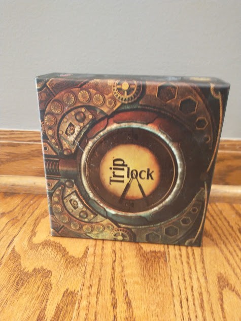 Triplock A Game By Adam & Josh Carlson Chip Theory Games Complete Open Box