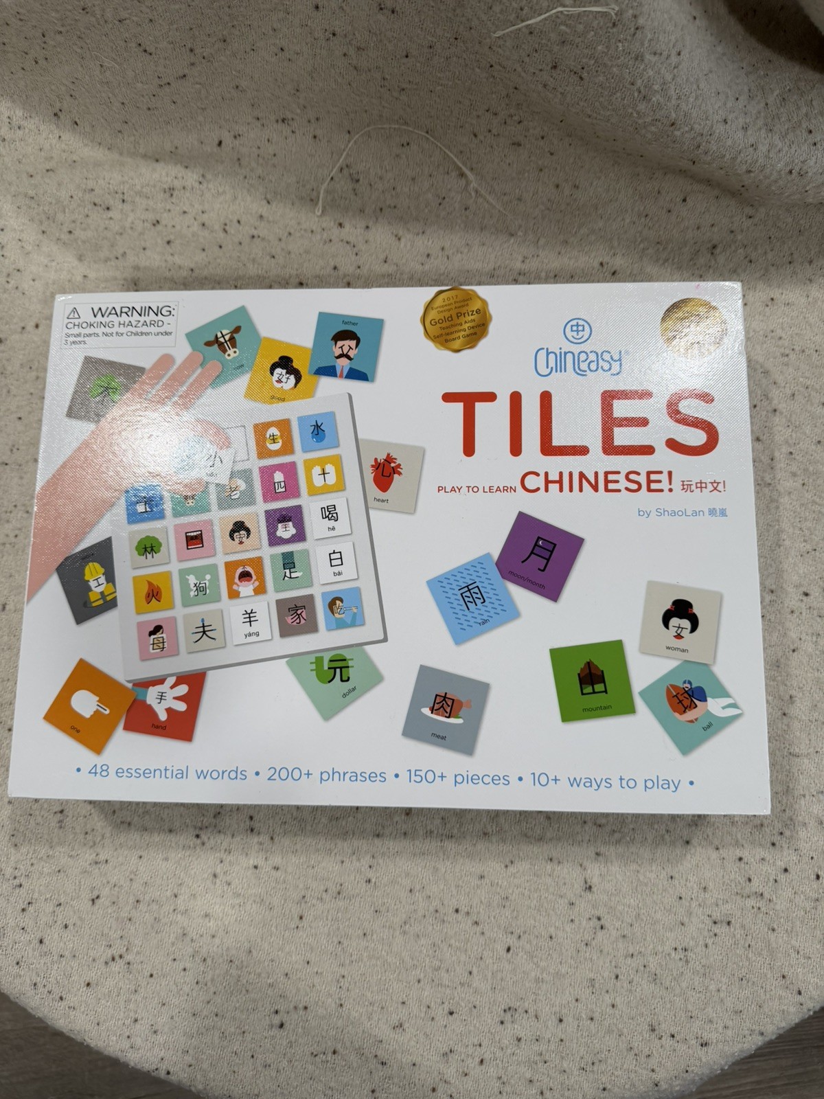 Chineasy Tiles – Play To Learn Chinese Board game Kids By ShaoLan