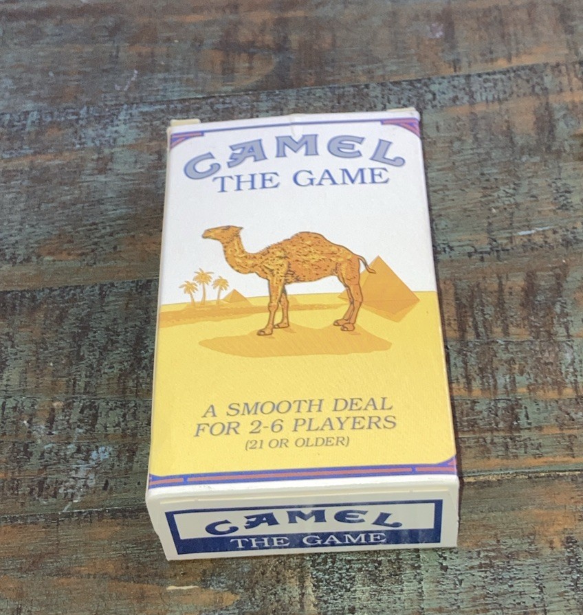 Vintage CAMEL the Game – 1992 RJRTC