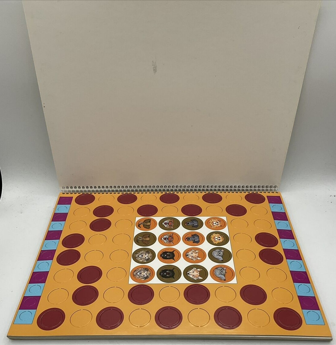 Vintage 1992 Highlights Best Board Games from Around the World Book Unused