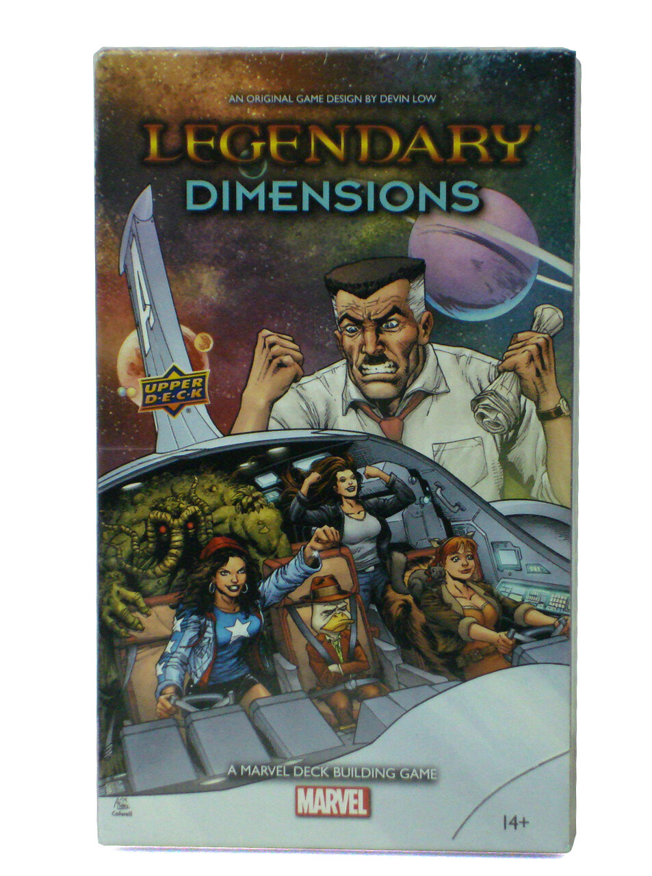 Upper Deck Legendary Dimensions Marvel Deck Building Card Game Expansion UD New
