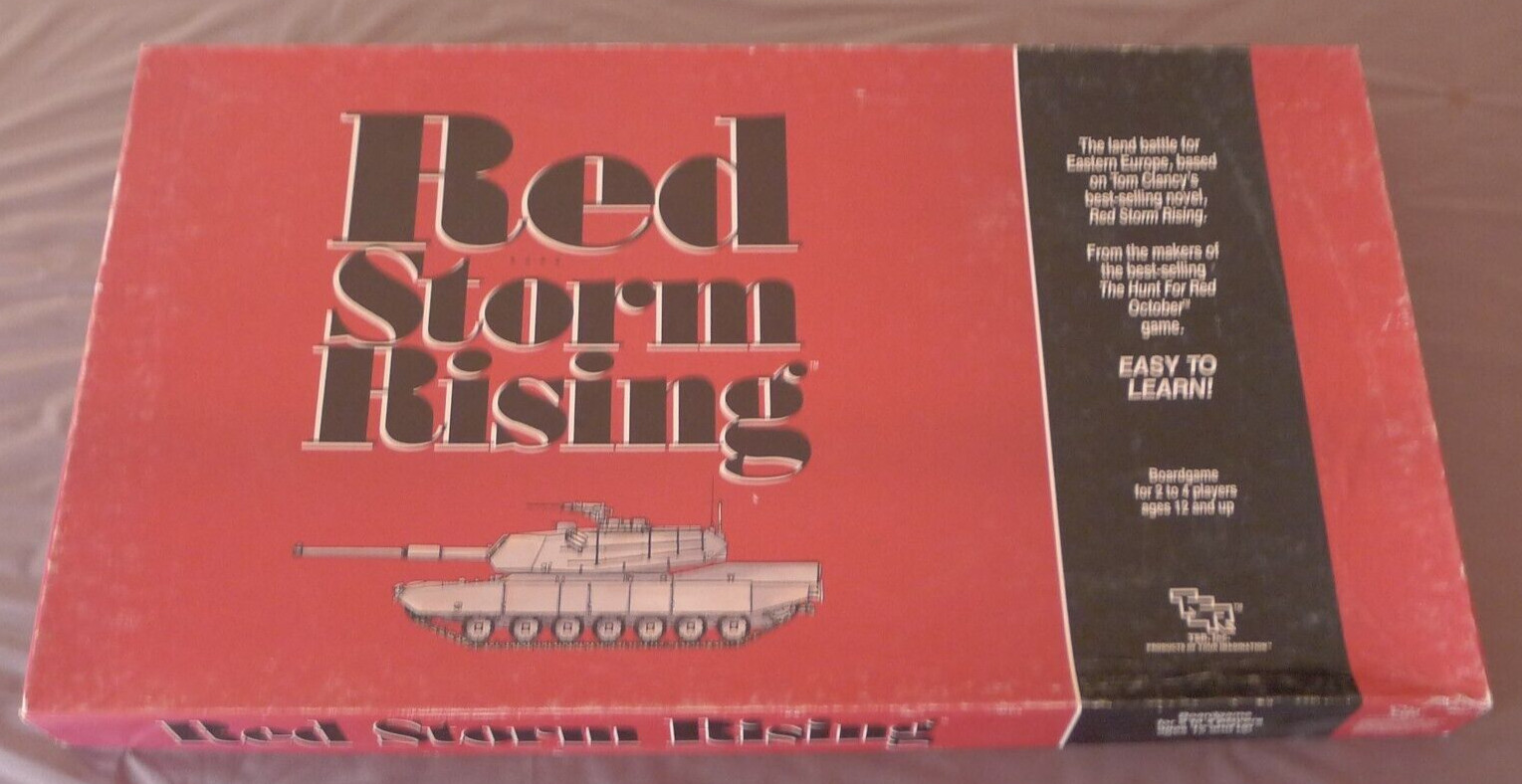 Red Storm Rising TSR Board Game 1989 – Previously Used