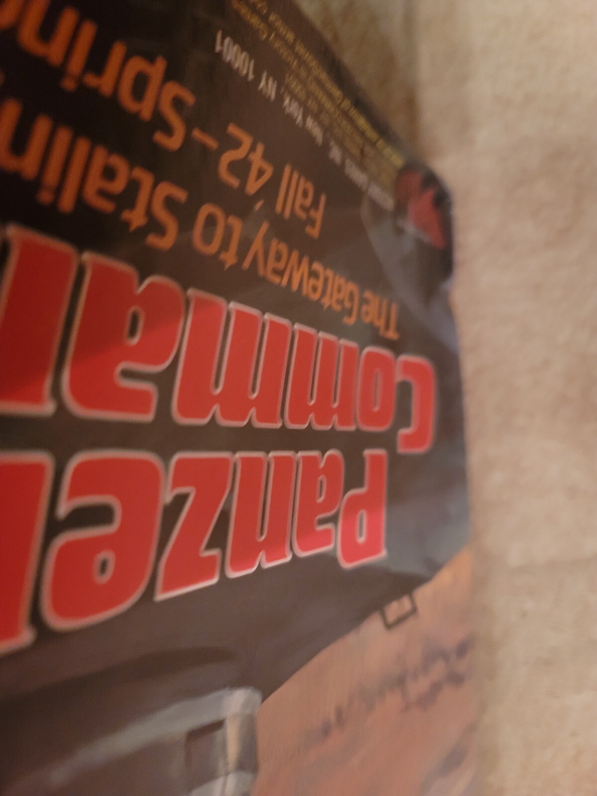 PANZER COMMAND: The Gateway To Stalingrad Fall ’42 – Spring ’43, Unpunched