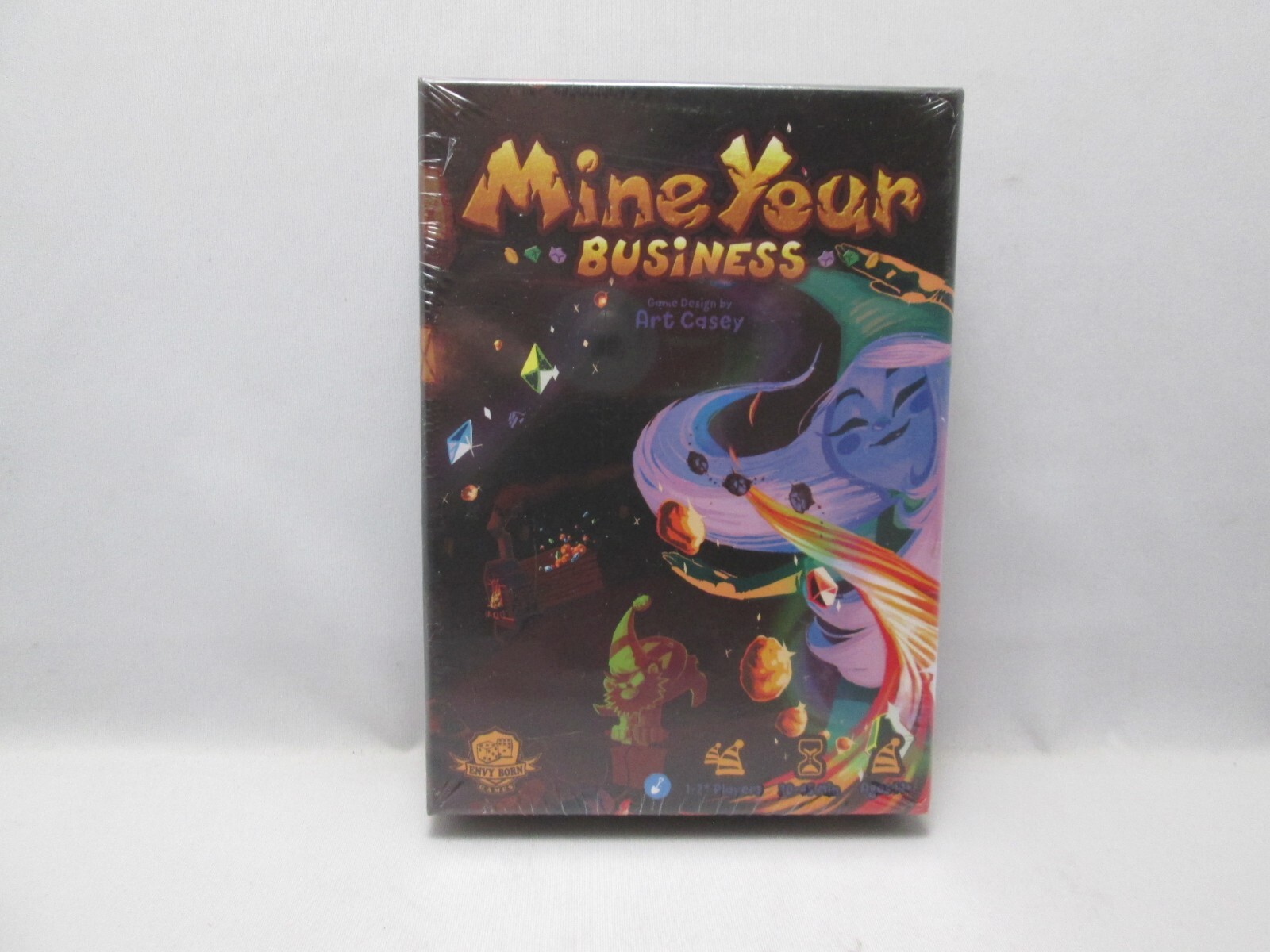 Mine Your Business: A Quick and Tricky Puzzle Card Game- New Sealed